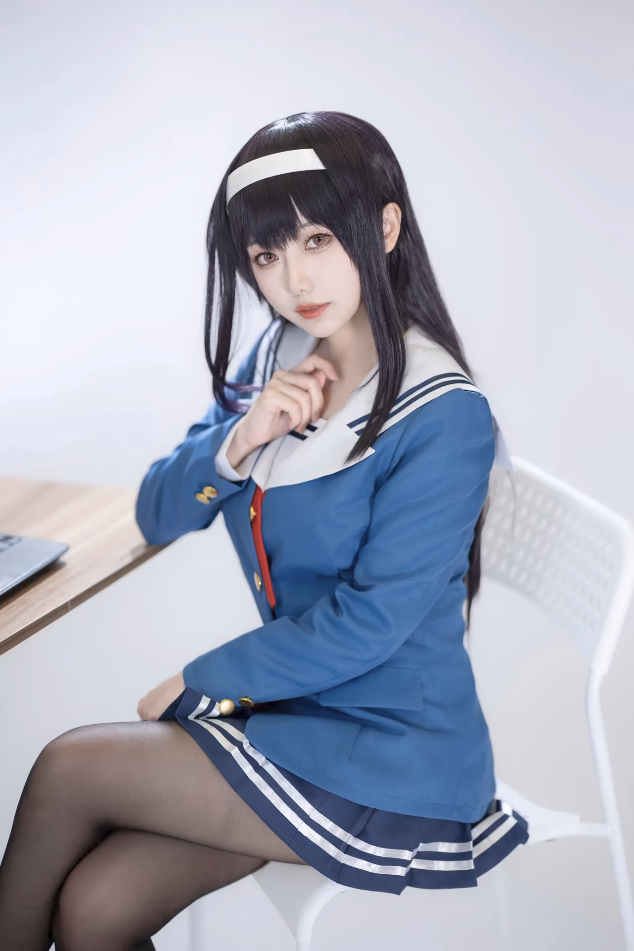 Aya Ogiso as Eriri Spencer Sawamura, Megumi Kato, and Utaha Kasumigaoka — cosplay photo 21 of 33