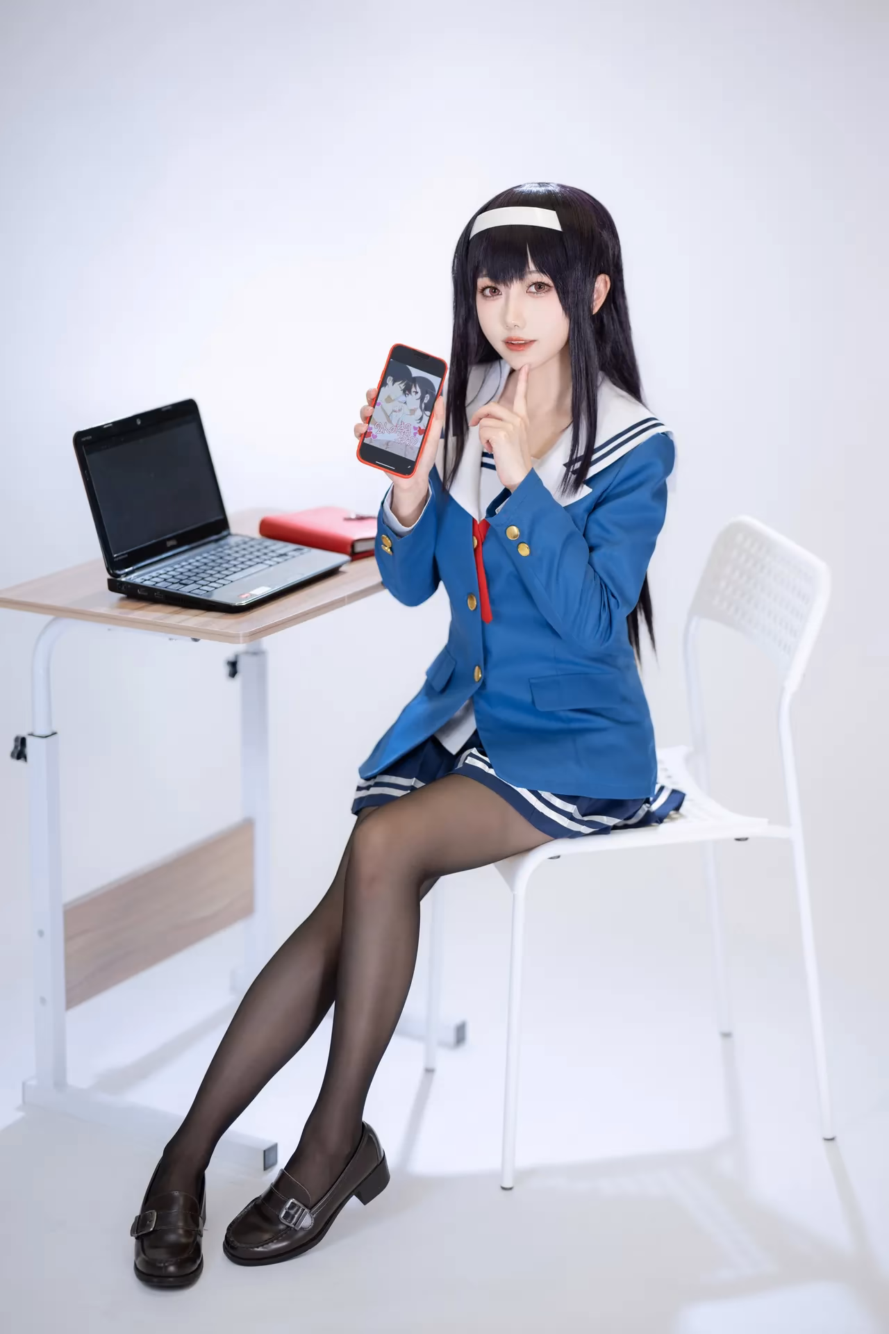 Aya Ogiso as Eriri Spencer Sawamura, Megumi Kato, and Utaha Kasumigaoka — cosplay photo 22 of 33