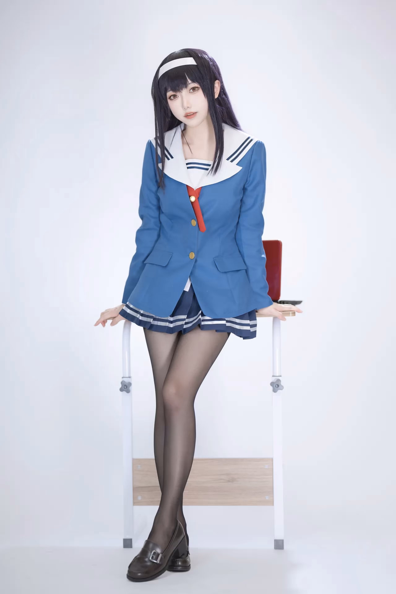 Aya Ogiso as Eriri Spencer Sawamura, Megumi Kato, and Utaha Kasumigaoka — cosplay photo 23 of 33
