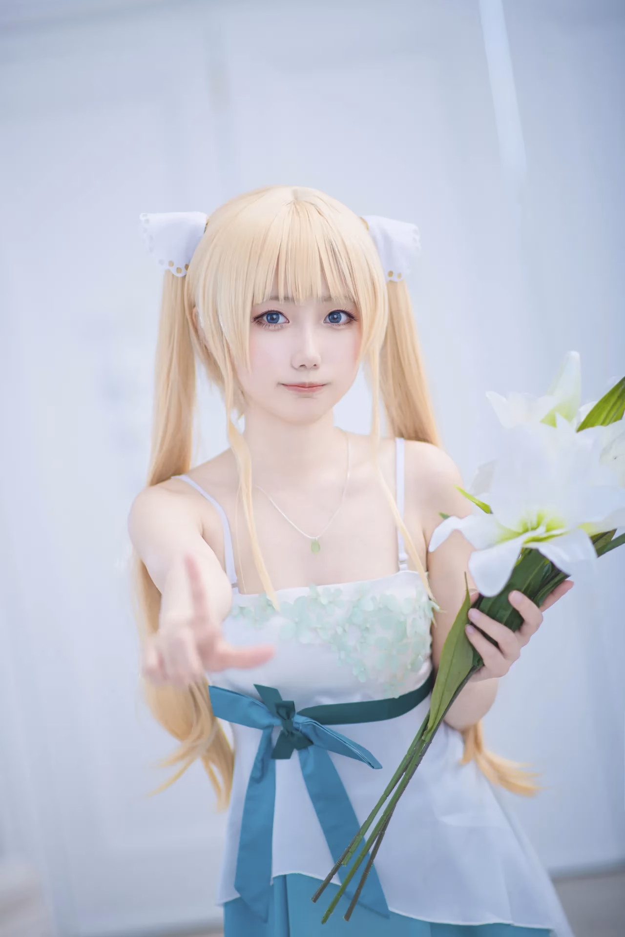Aya Ogiso as Eriri Spencer Sawamura, Megumi Kato, and Utaha Kasumigaoka — cosplay photo 26 of 33