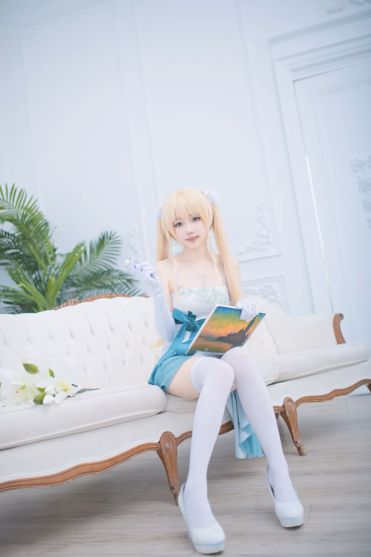 Aya Ogiso as Eriri Spencer Sawamura, Megumi Kato, and Utaha Kasumigaoka — cosplay photo 27 of 33