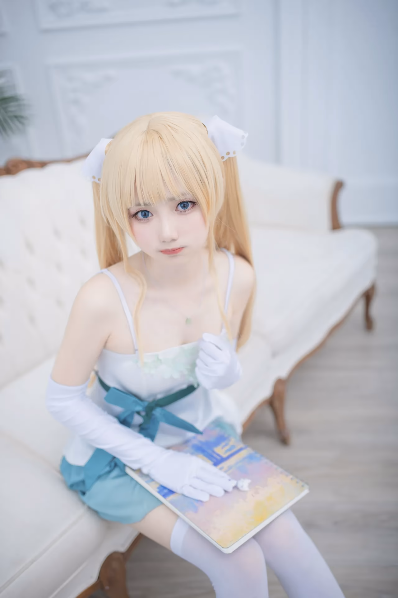 Aya Ogiso as Eriri Spencer Sawamura, Megumi Kato, and Utaha Kasumigaoka — cosplay photo 28 of 33