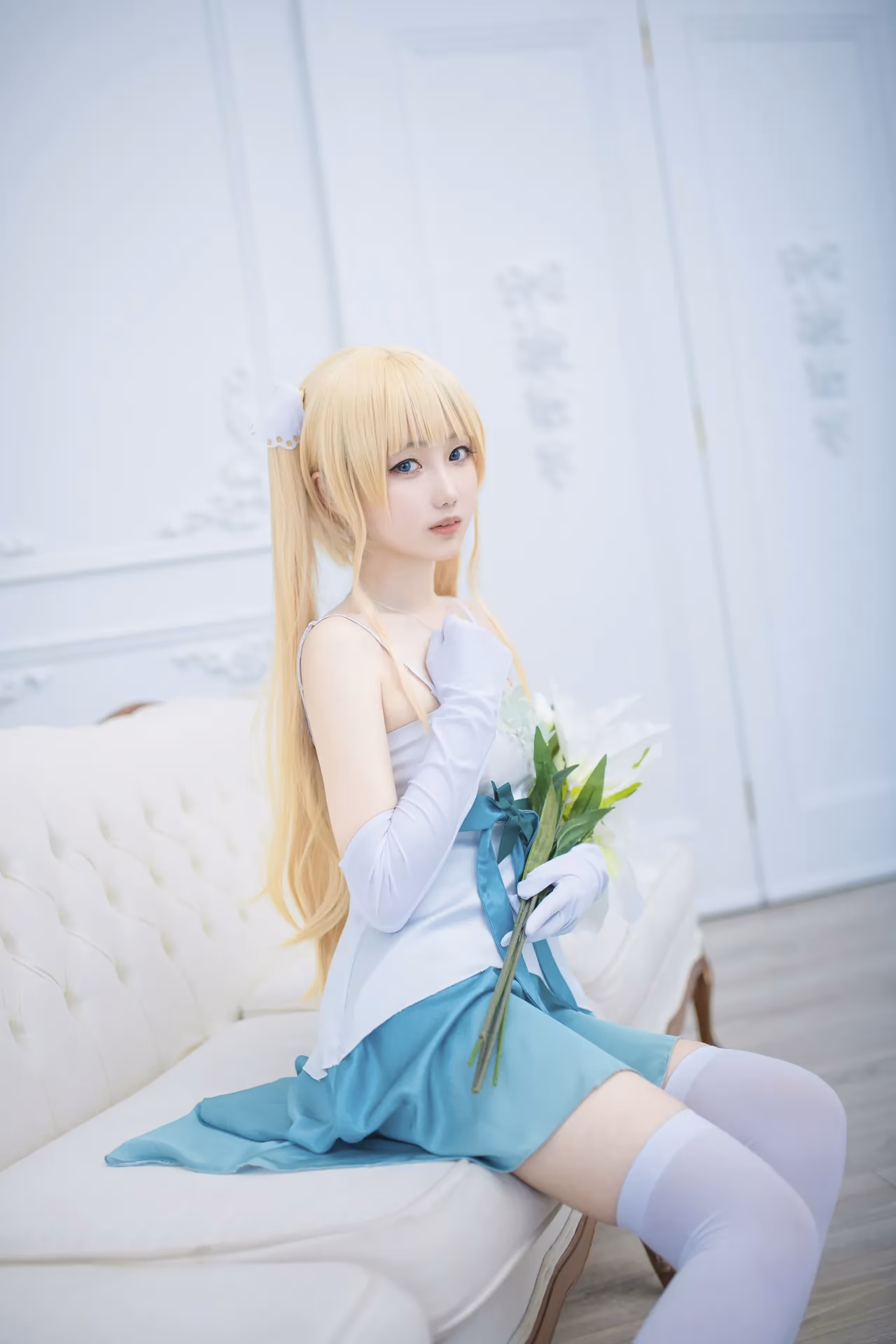 Aya Ogiso as Eriri Spencer Sawamura, Megumi Kato, and Utaha Kasumigaoka — cosplay photo 29 of 33