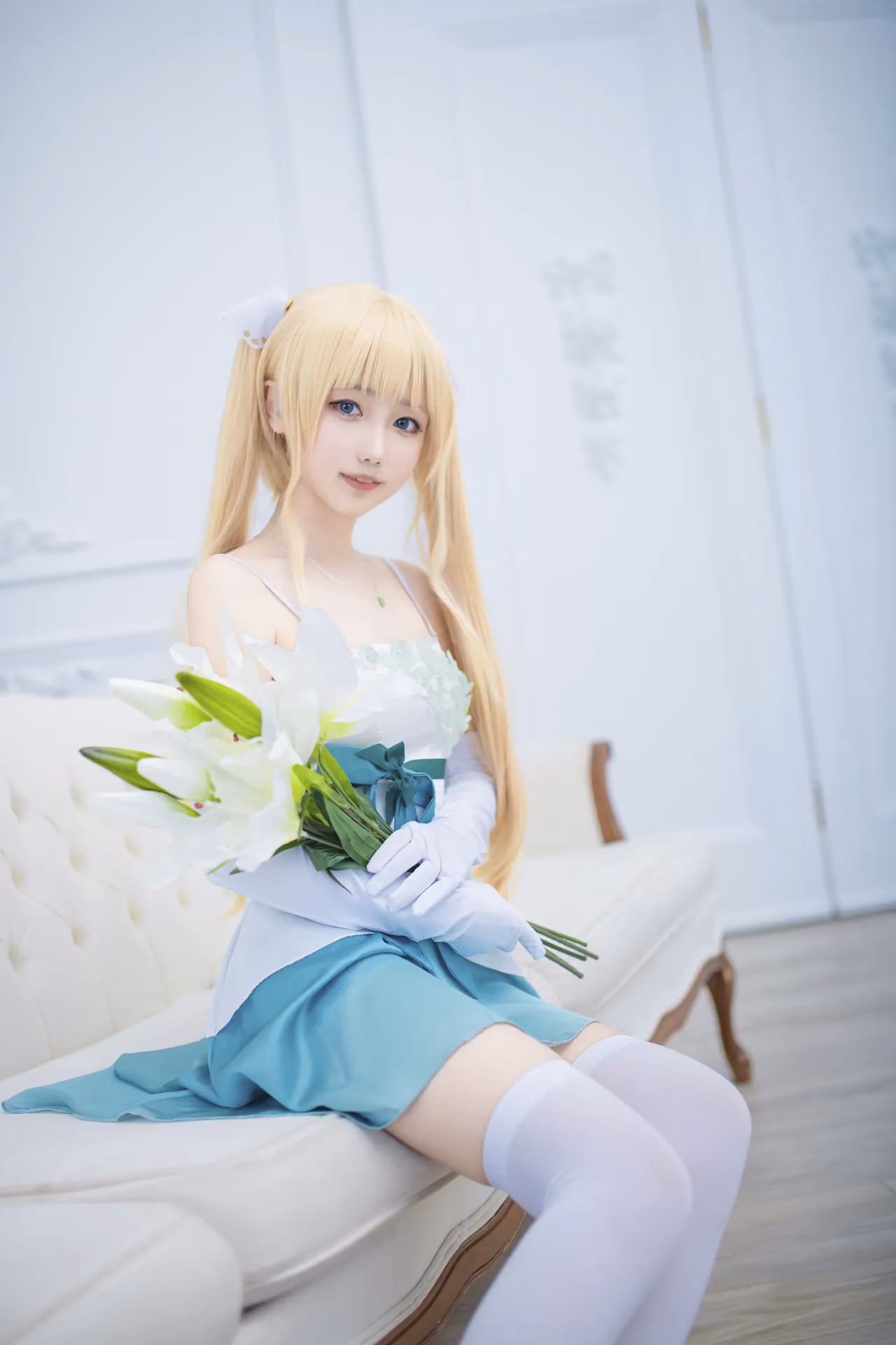 Aya Ogiso as Eriri Spencer Sawamura, Megumi Kato, and Utaha Kasumigaoka — cosplay photo 30 of 33