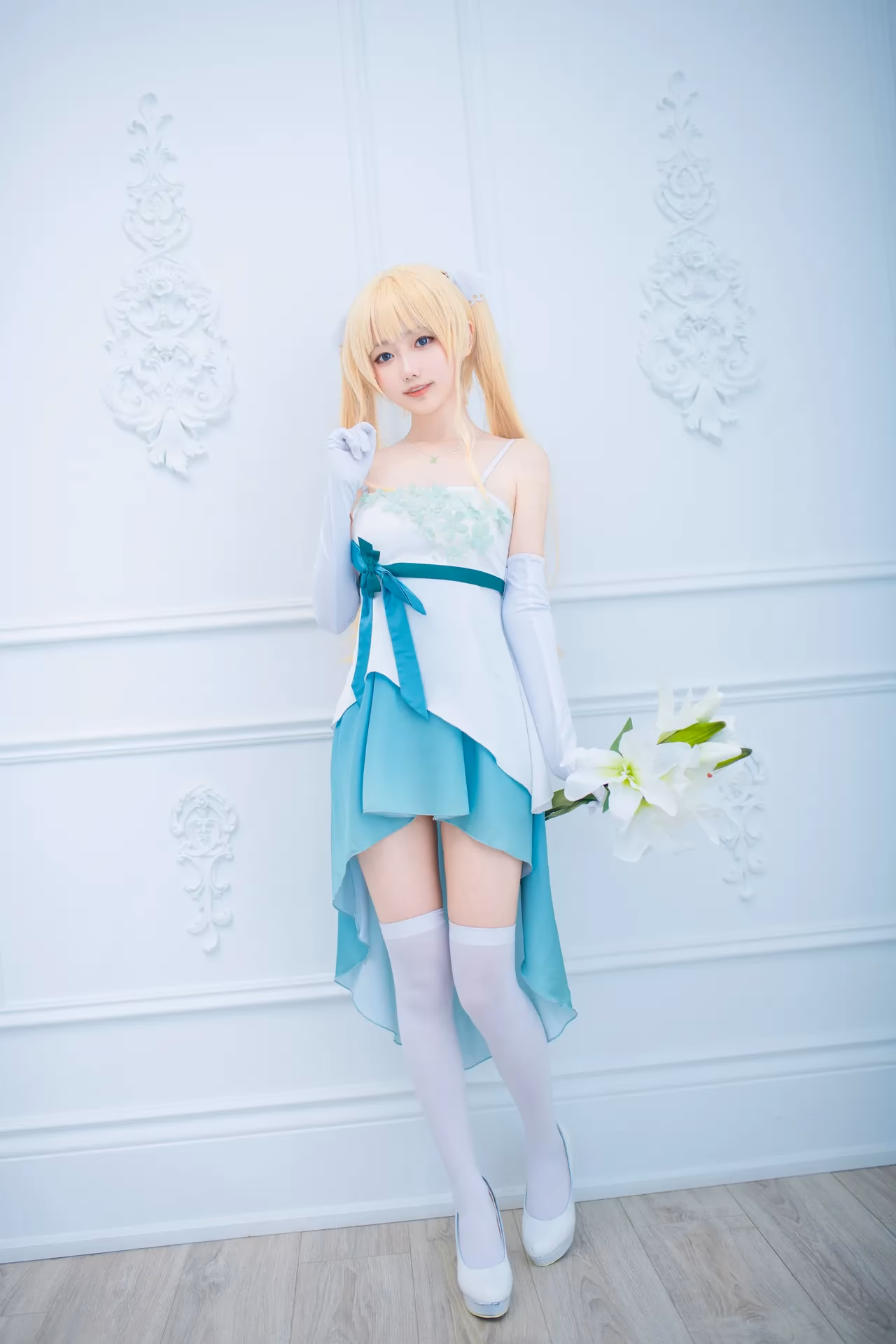 Aya Ogiso as Eriri Spencer Sawamura, Megumi Kato, and Utaha Kasumigaoka — cosplay photo 32 of 33
