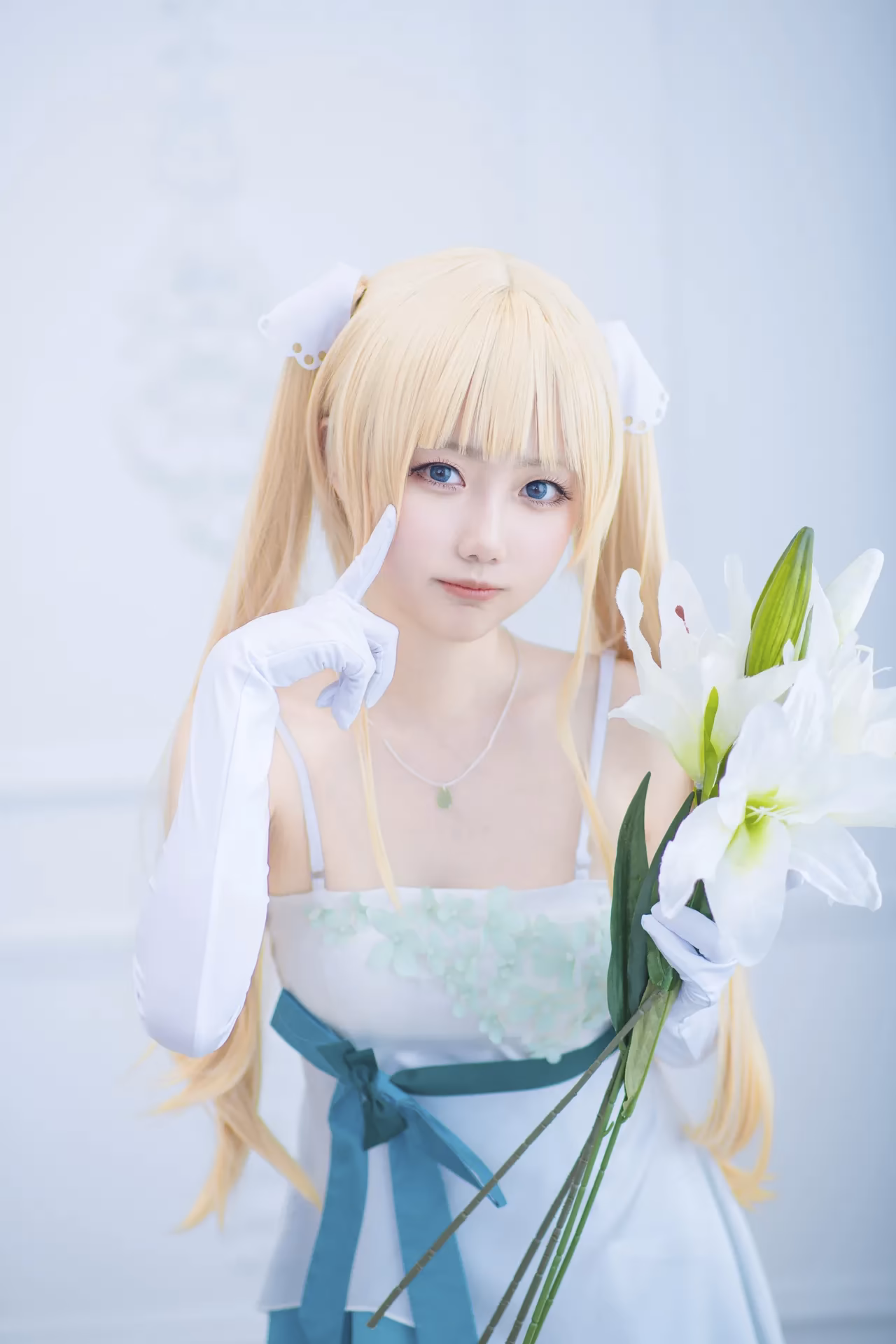 Aya Ogiso as Eriri Spencer Sawamura, Megumi Kato, and Utaha Kasumigaoka — cosplay photo 33 of 33
