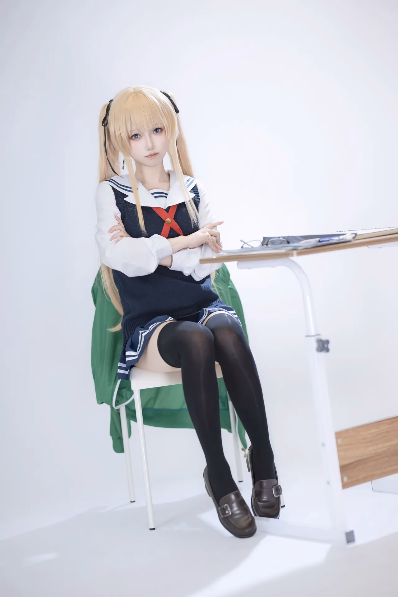 Aya Ogiso as Eriri Spencer Sawamura, Megumi Kato, and Utaha Kasumigaoka — cosplay photo 5 of 33