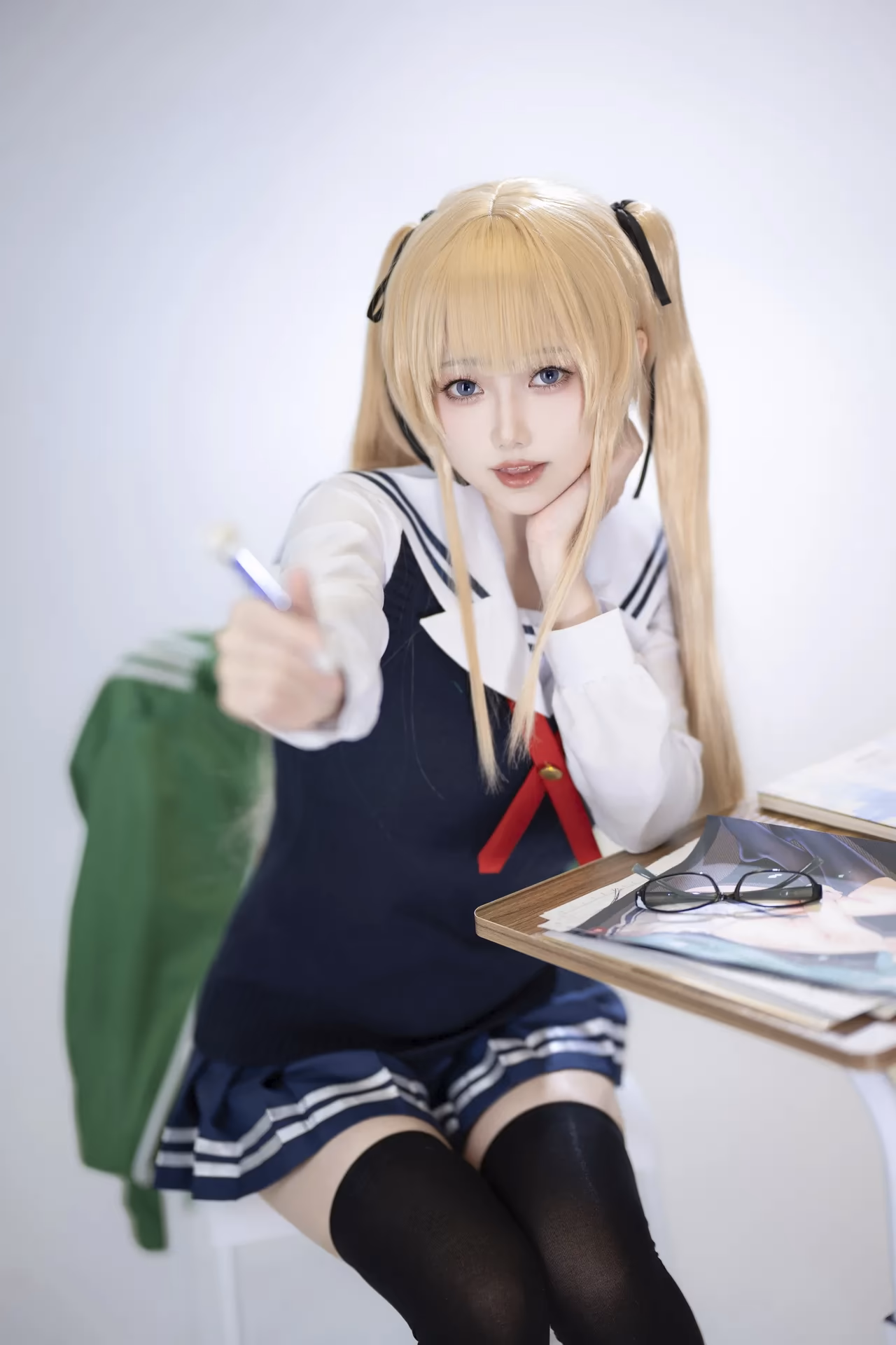Aya Ogiso as Eriri Spencer Sawamura, Megumi Kato, and Utaha Kasumigaoka — cosplay photo 6 of 33