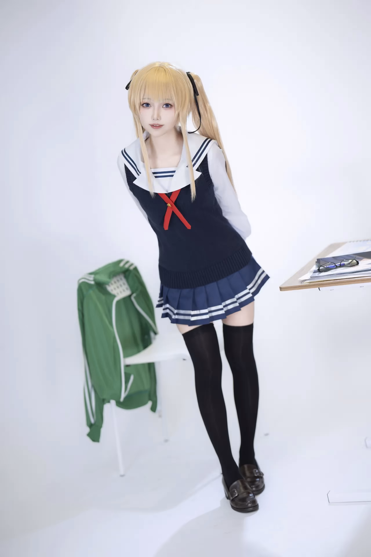 Aya Ogiso as Eriri Spencer Sawamura, Megumi Kato, and Utaha Kasumigaoka — cosplay photo 7 of 33
