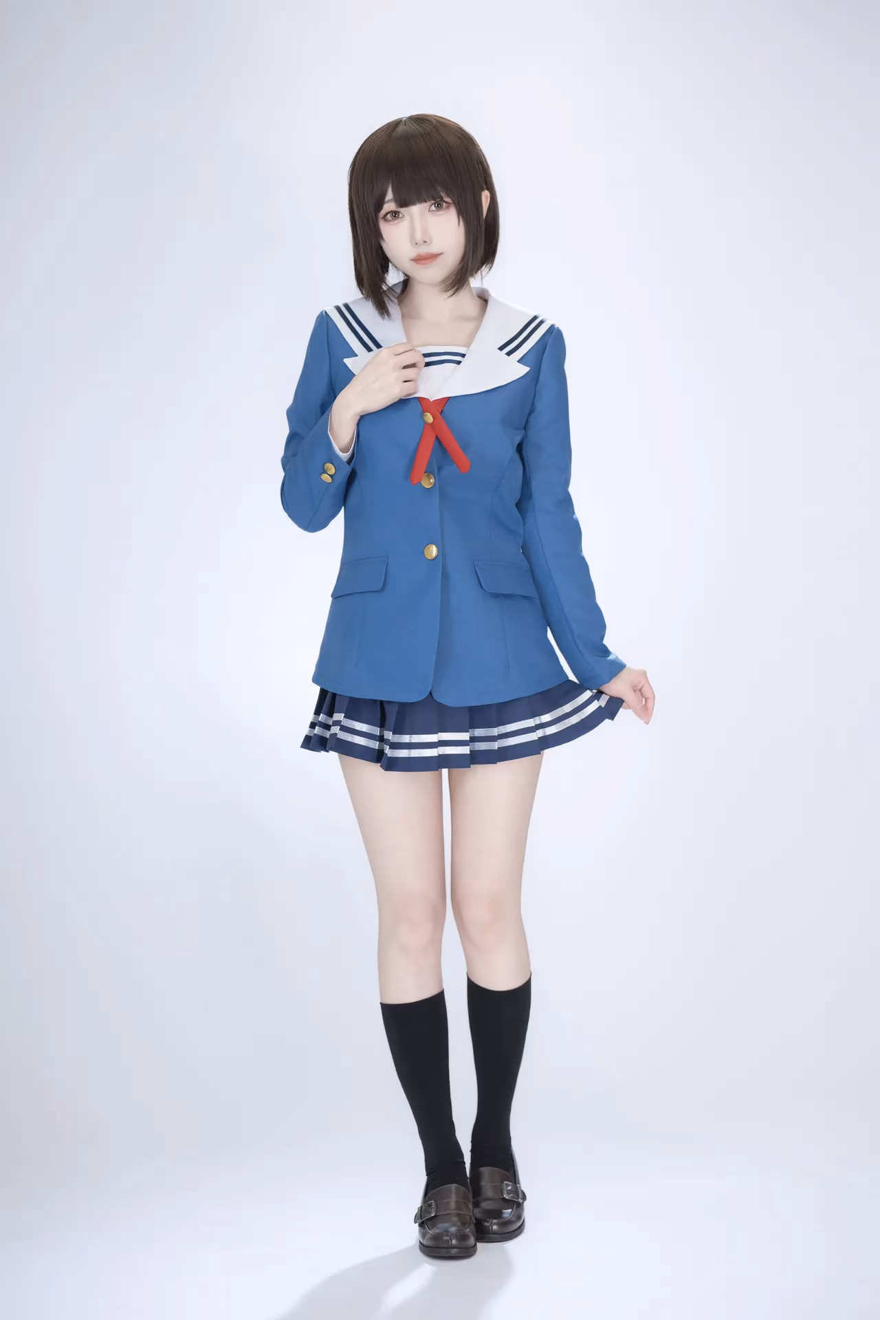 Aya Ogiso as Eriri Spencer Sawamura, Megumi Kato, and Utaha Kasumigaoka — cosplay photo 9 of 33