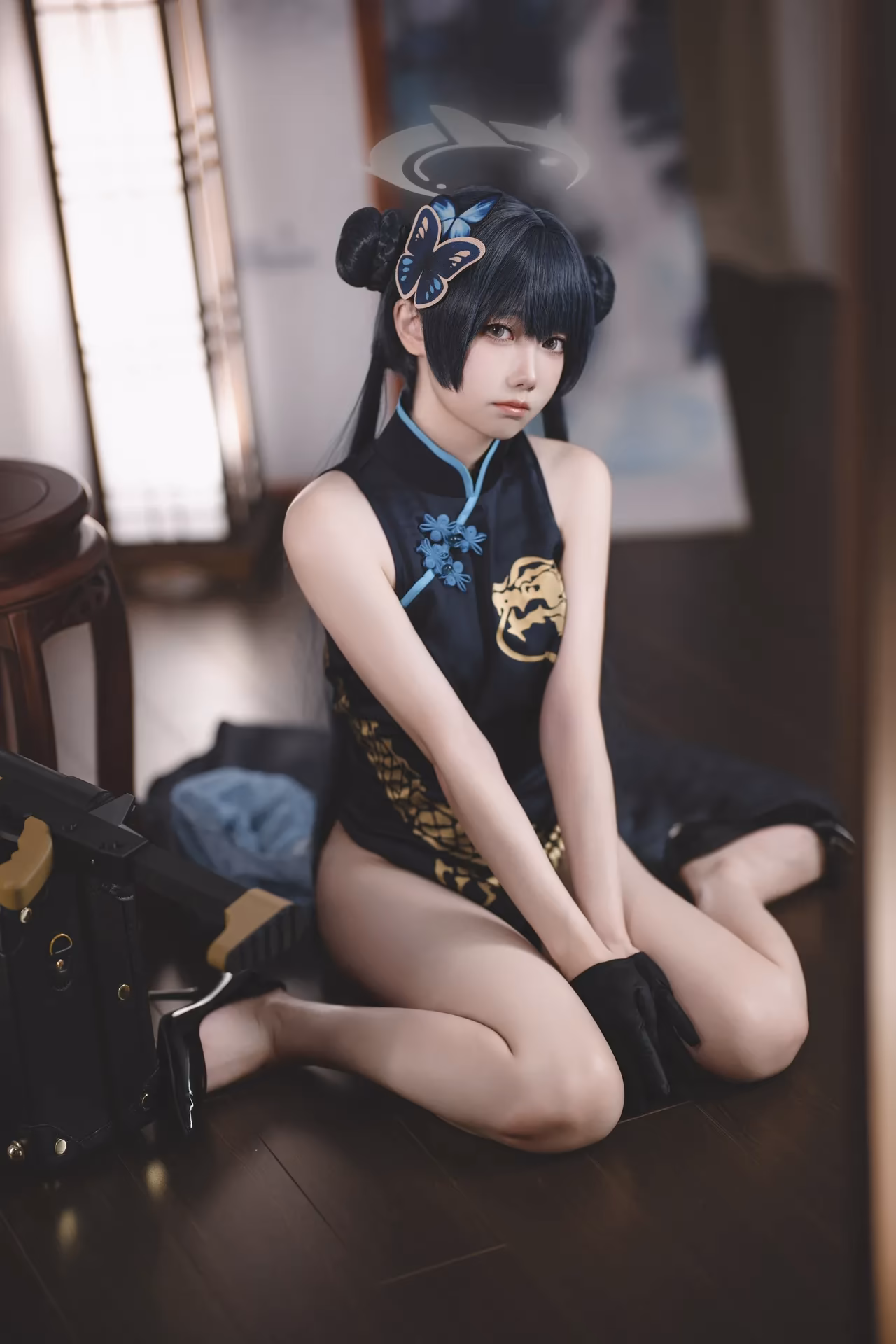 Aya Ogiso as Kisaki Ryuuge — cosplay photo 10 of 33