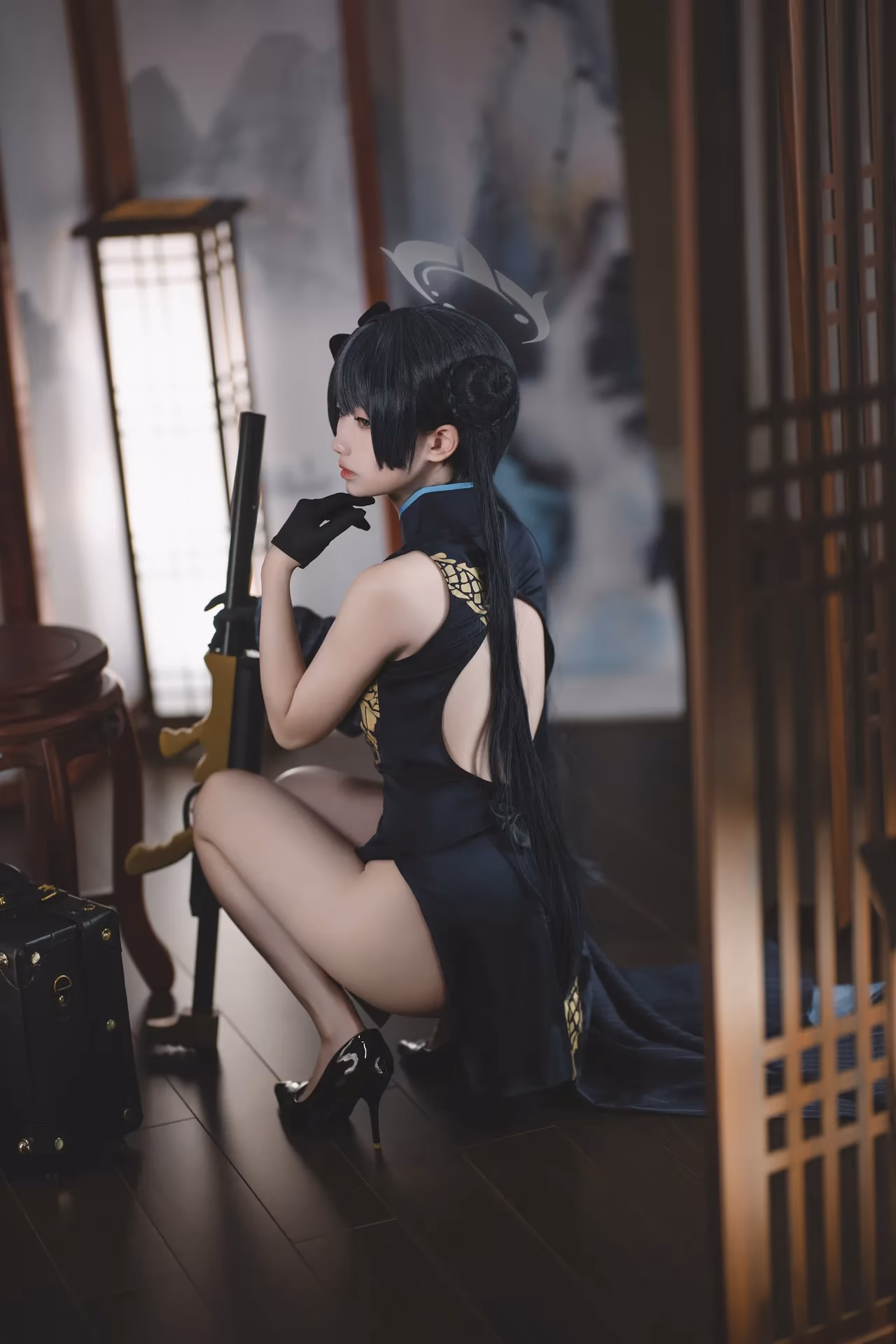 Aya Ogiso as Kisaki Ryuuge — cosplay photo 14 of 33