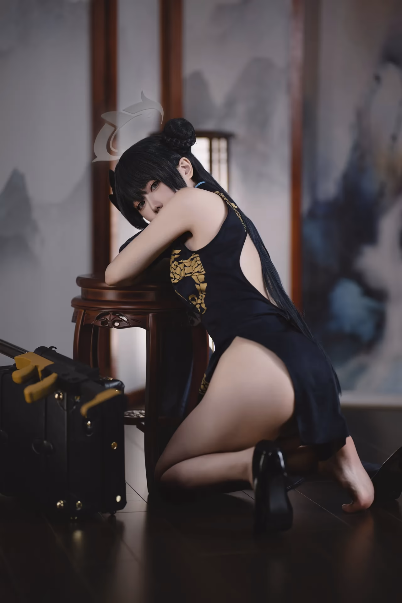 Aya Ogiso as Kisaki Ryuuge — cosplay photo 15 of 33