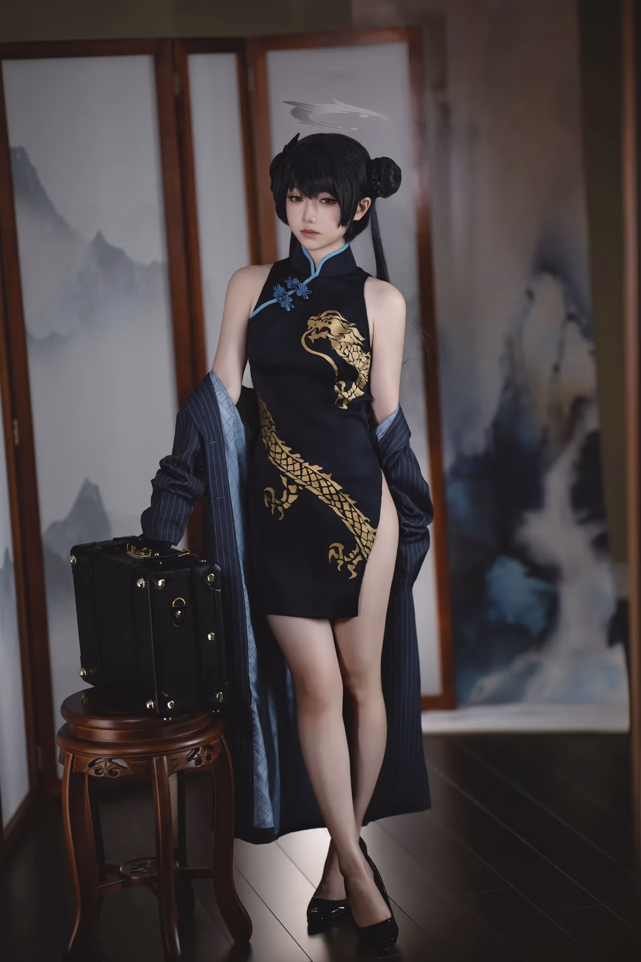 Aya Ogiso as Kisaki Ryuuge — cosplay photo 16 of 33