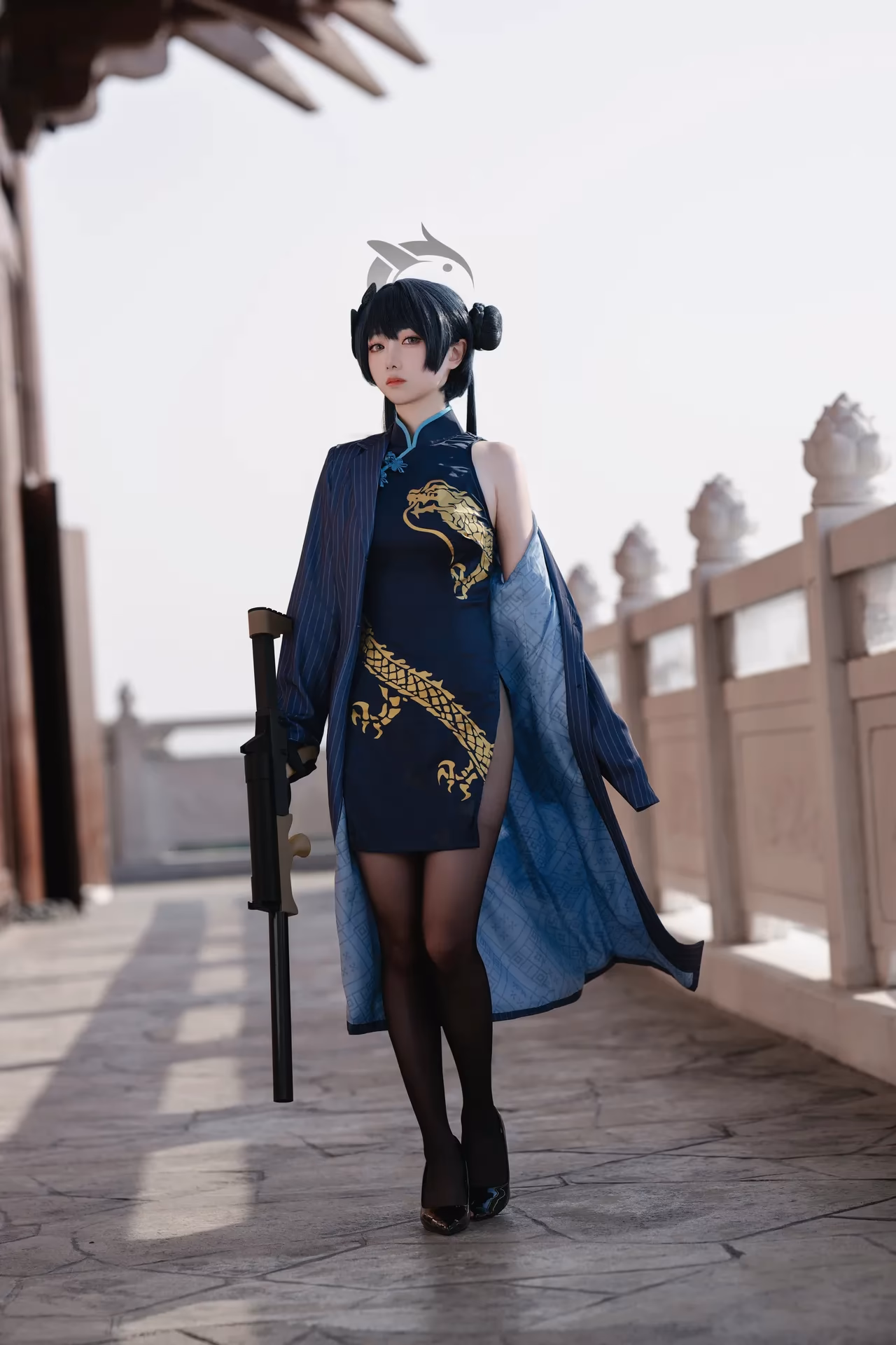 Aya Ogiso as Kisaki Ryuuge — cosplay photo 23 of 33