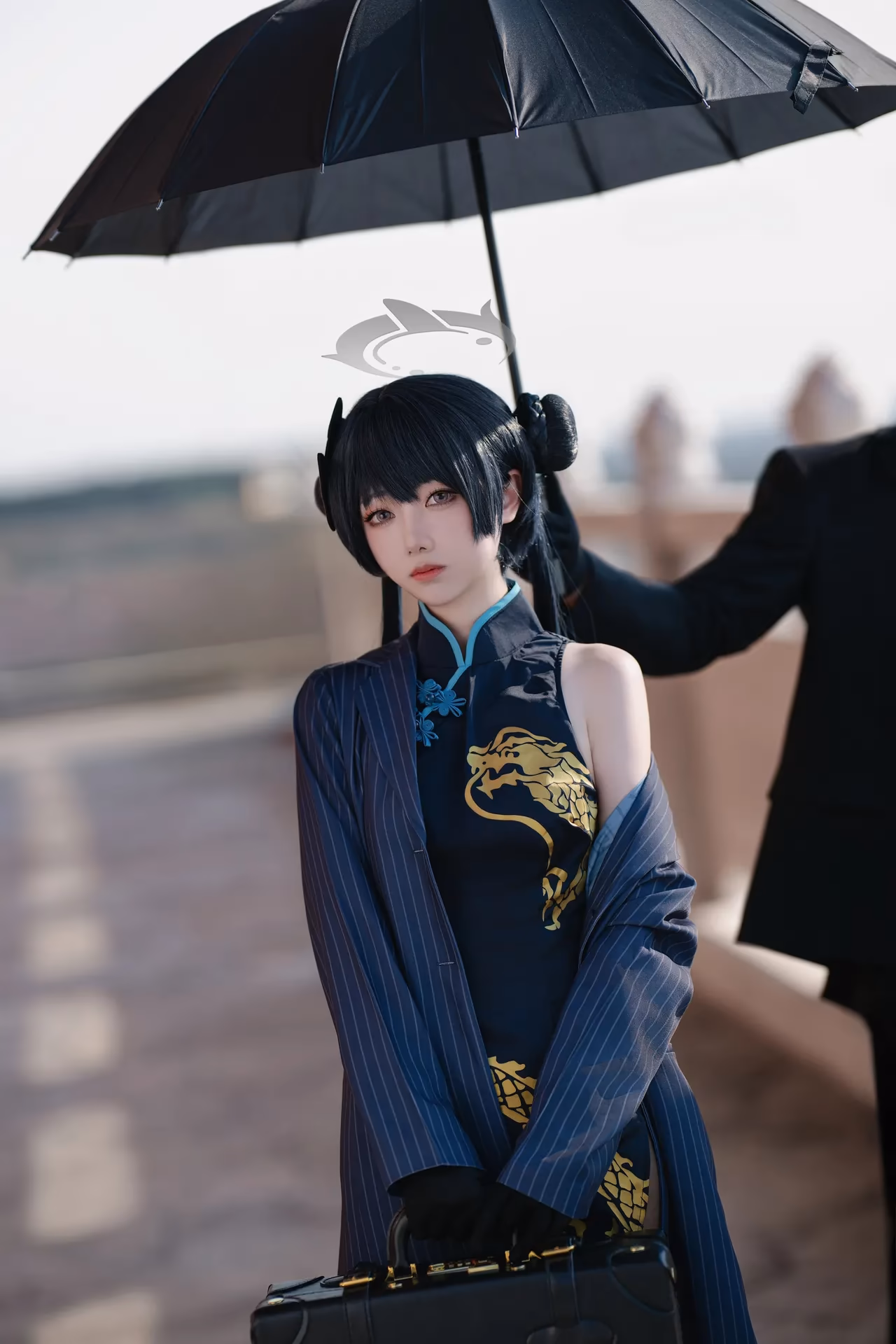 Aya Ogiso as Kisaki Ryuuge — cosplay photo 26 of 33