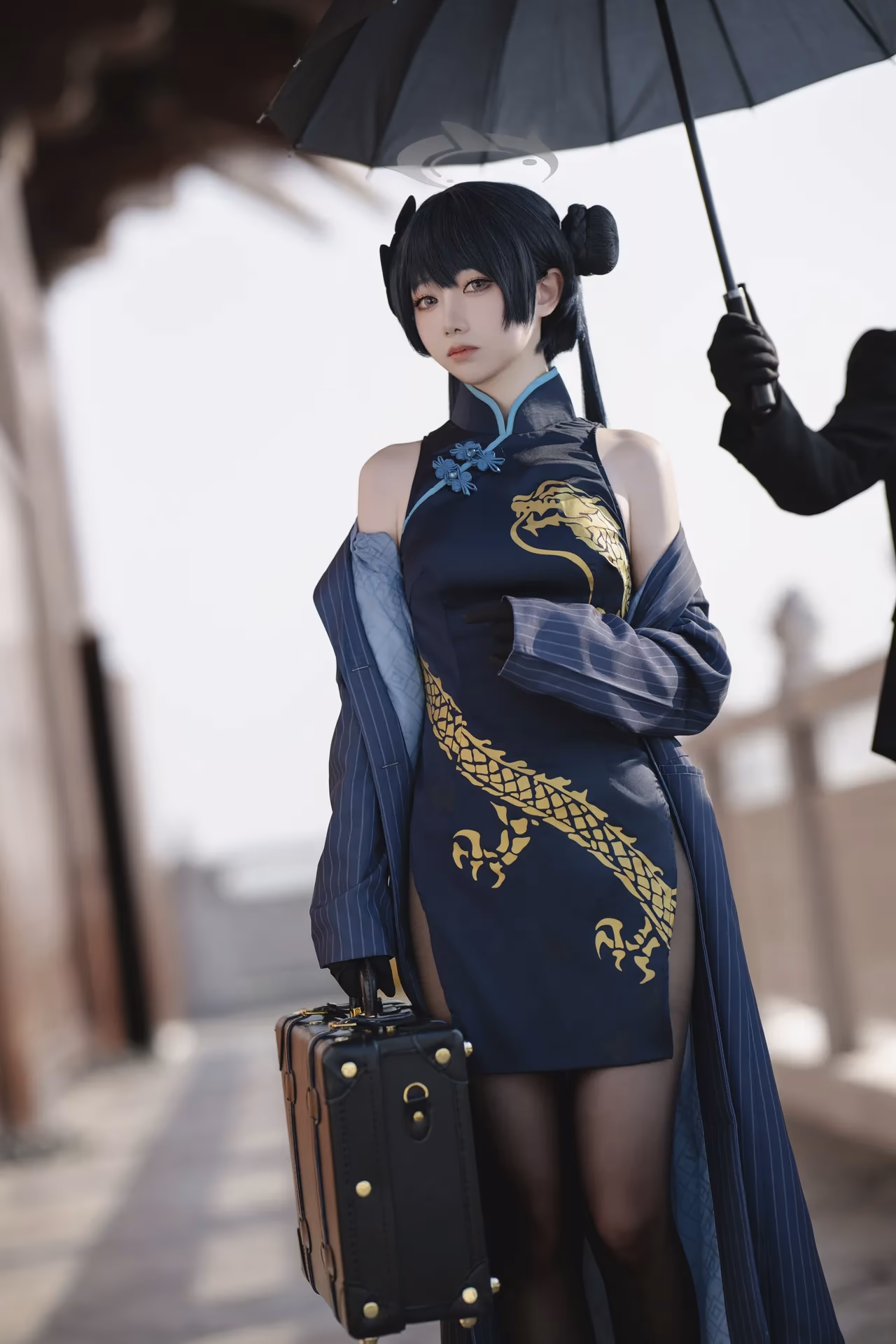 Aya Ogiso as Kisaki Ryuuge — cosplay photo 27 of 33