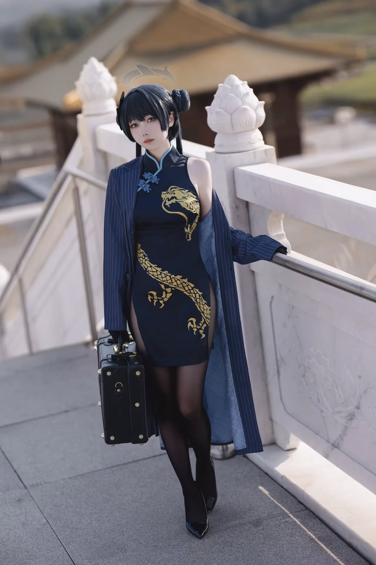 Aya Ogiso as Kisaki Ryuuge — cosplay photo 28 of 33