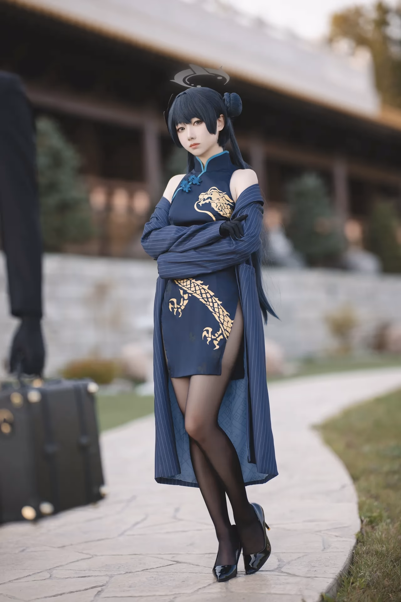 Aya Ogiso as Kisaki Ryuuge — cosplay photo 32 of 33