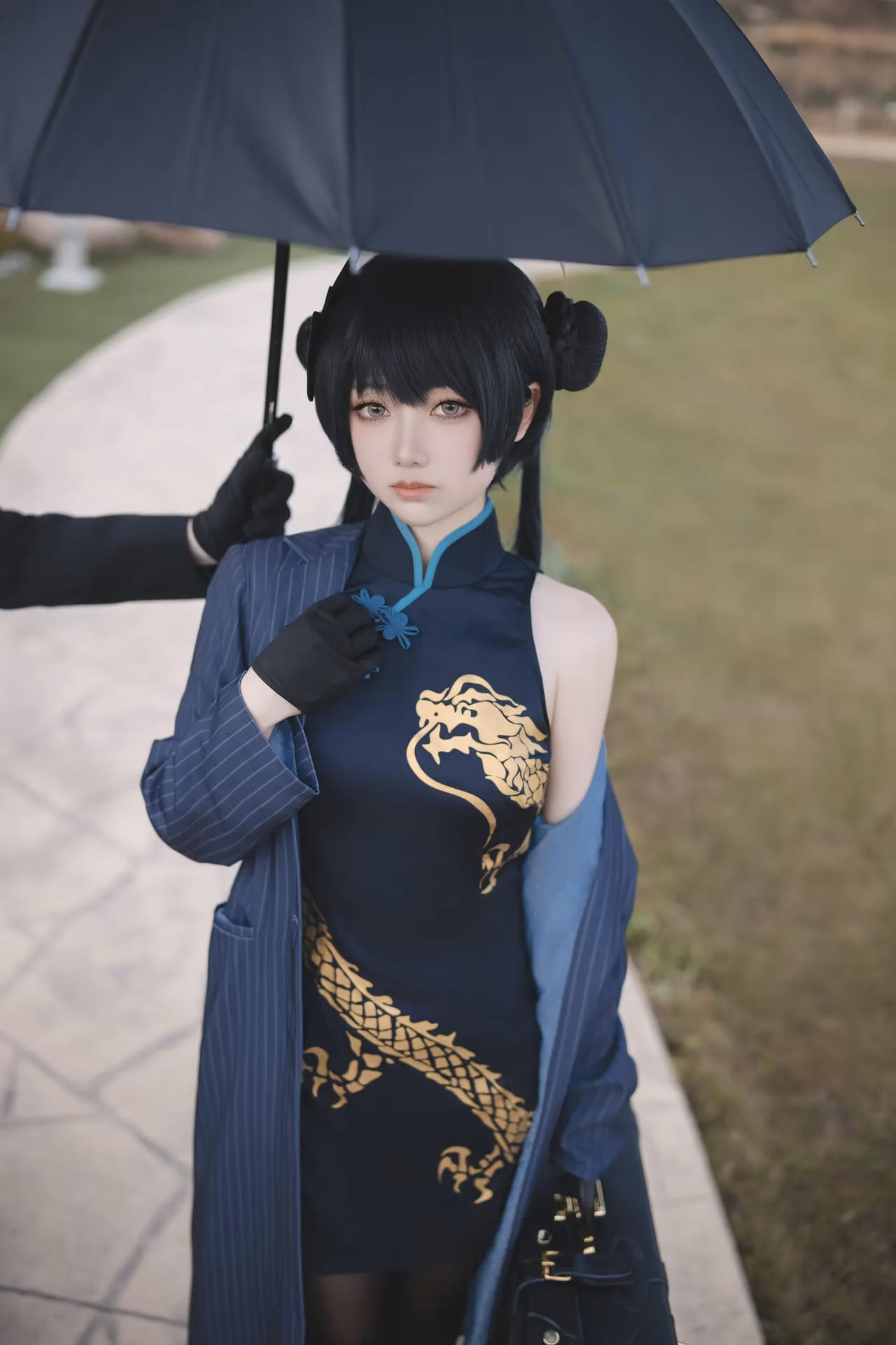 Aya Ogiso as Kisaki Ryuuge — cosplay photo 33 of 33