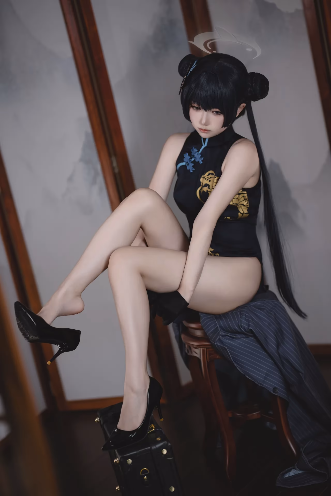 Aya Ogiso as Kisaki Ryuuge — cosplay photo 4 of 33