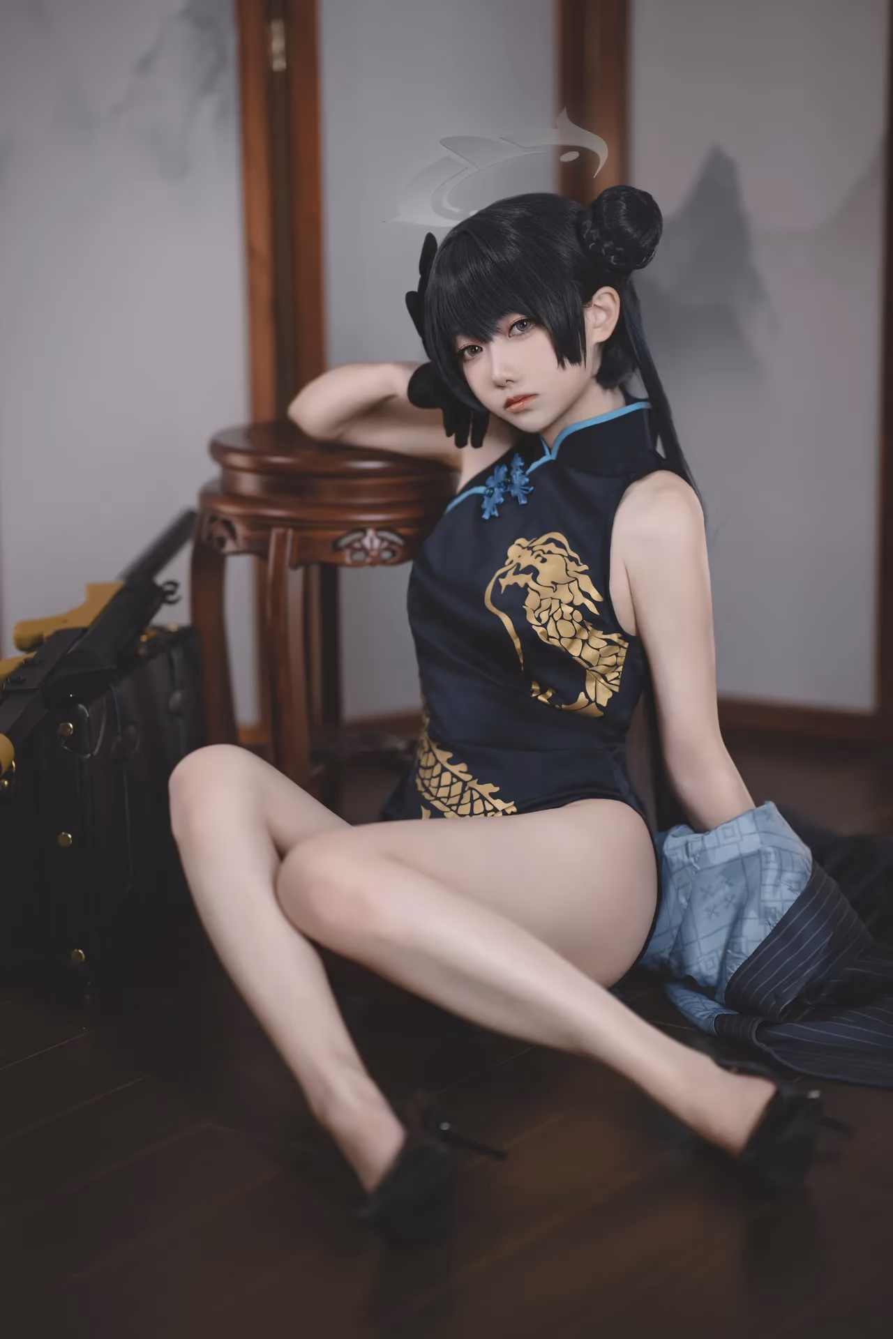 Aya Ogiso as Kisaki Ryuuge — cosplay photo 9 of 33