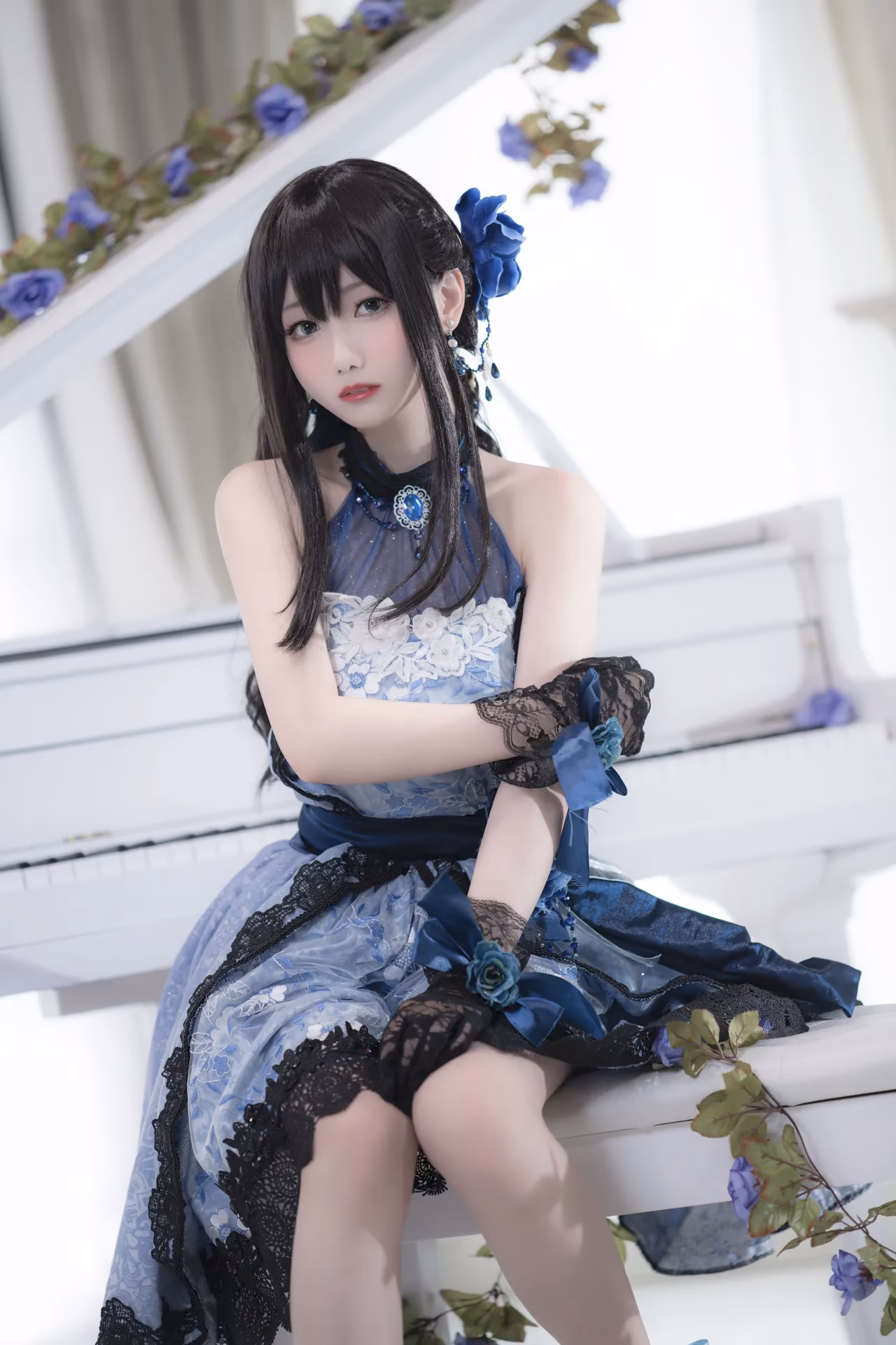 Aya Ogiso as Rin Shibuya — cosplay photo 11 of 13