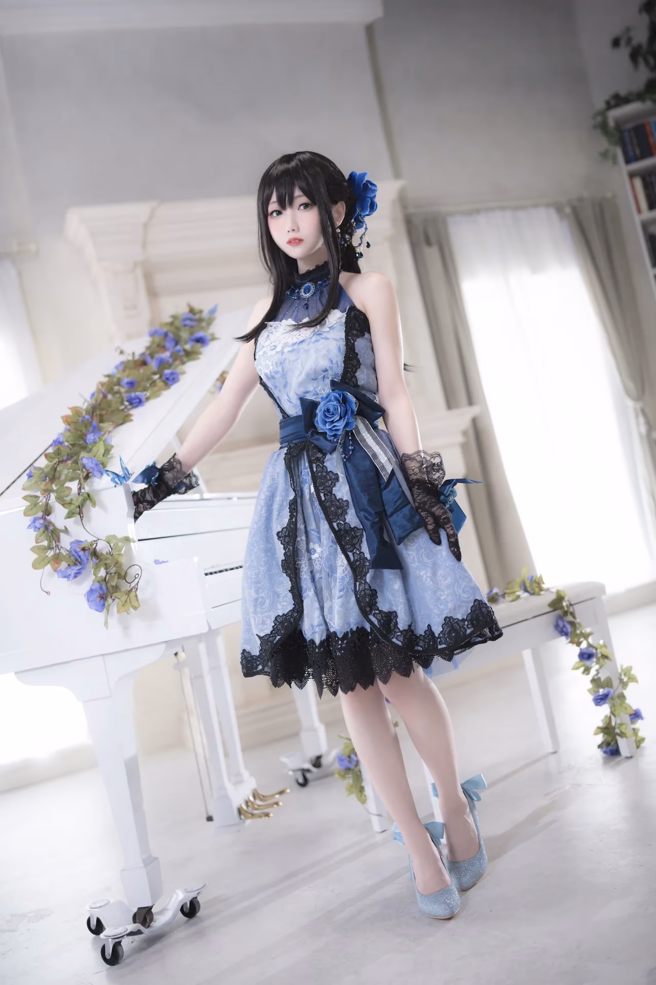 Aya Ogiso as Rin Shibuya — cosplay photo 5 of 13
