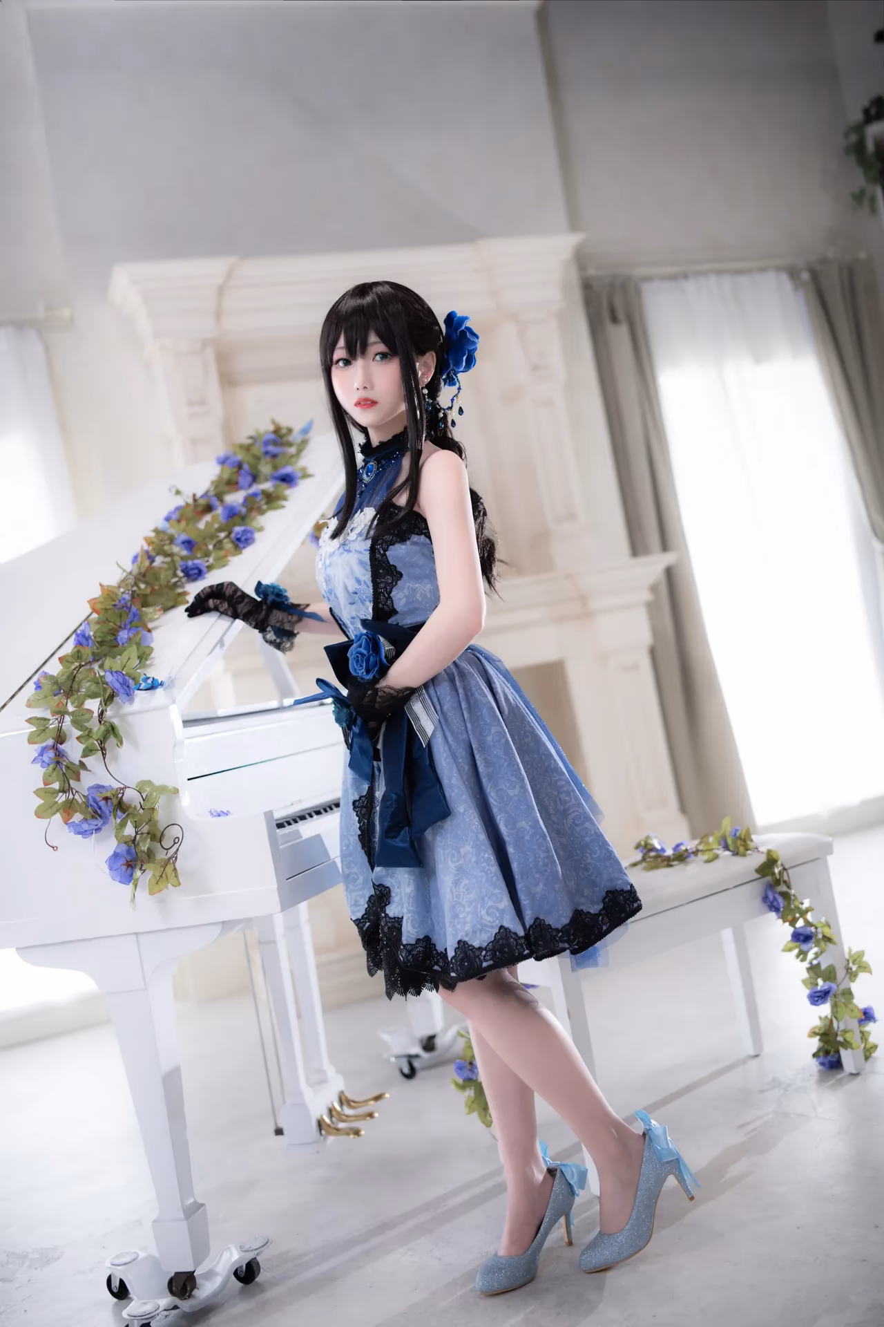 Aya Ogiso as Rin Shibuya — cosplay photo 6 of 13