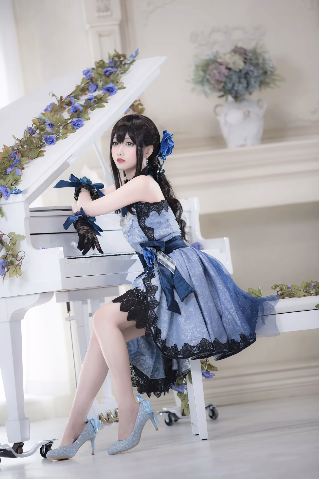 Aya Ogiso as Rin Shibuya — cosplay photo 9 of 13