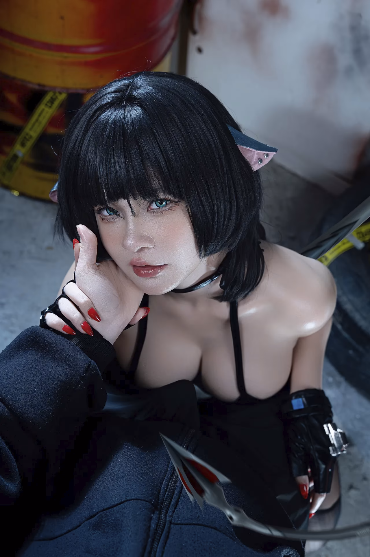 Azami as Jane Doe — cosplay photo 13 of 22