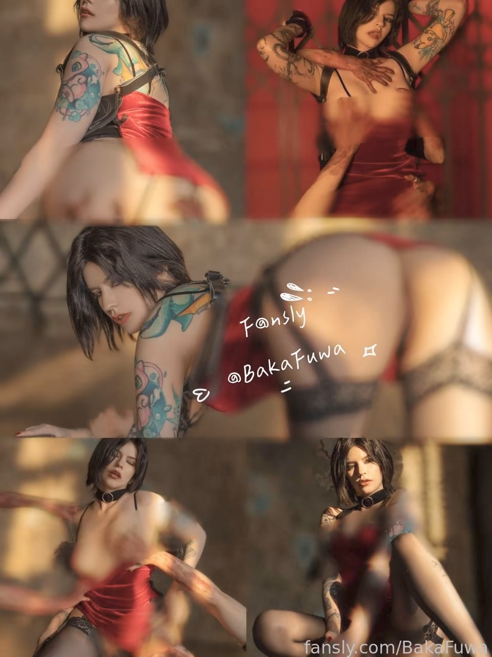 Baka Fuwa as Ada Wong — cosplay photo 2 of 68