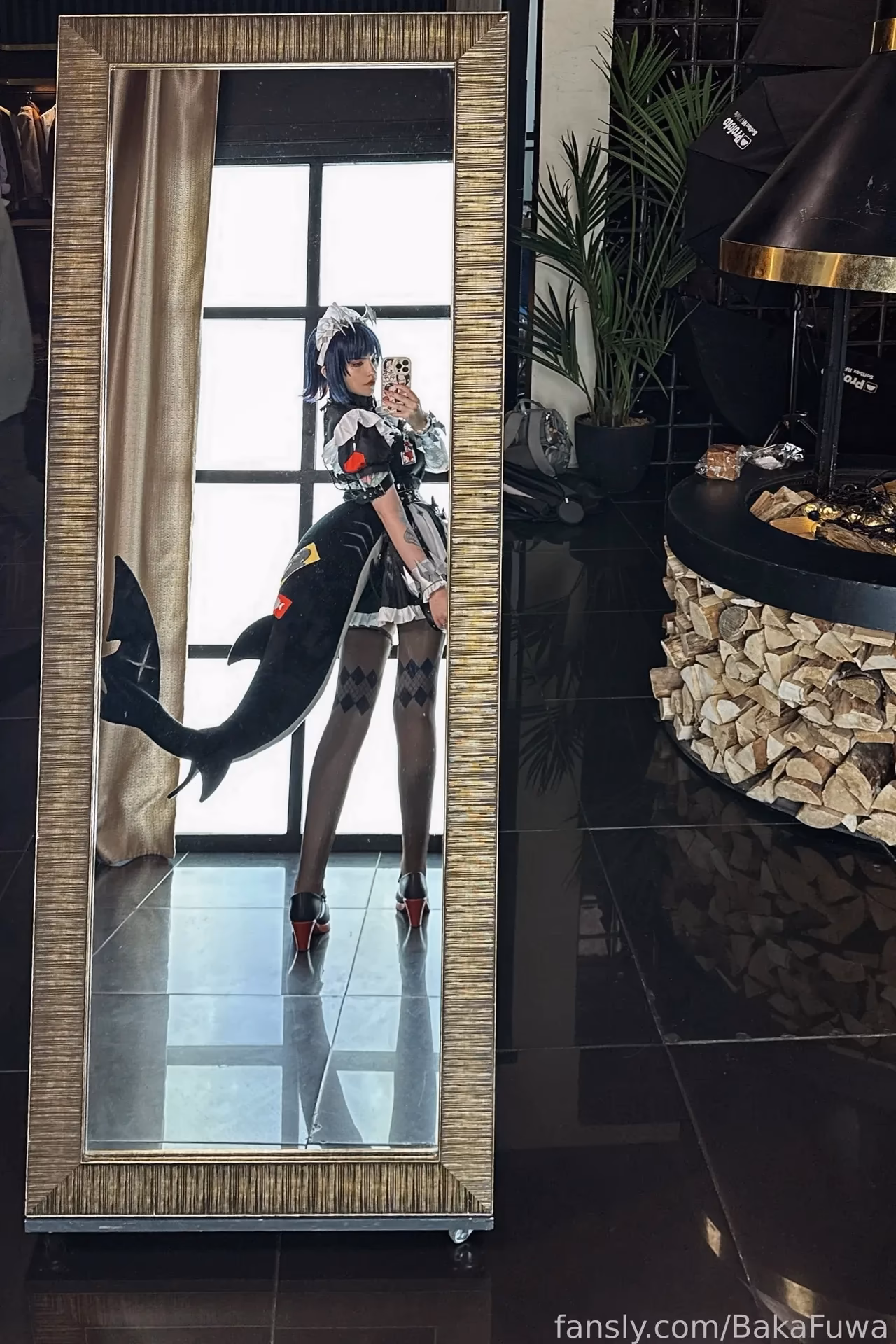 Baka Fuwa as Ellen Joe — cosplay photo 15 of 75