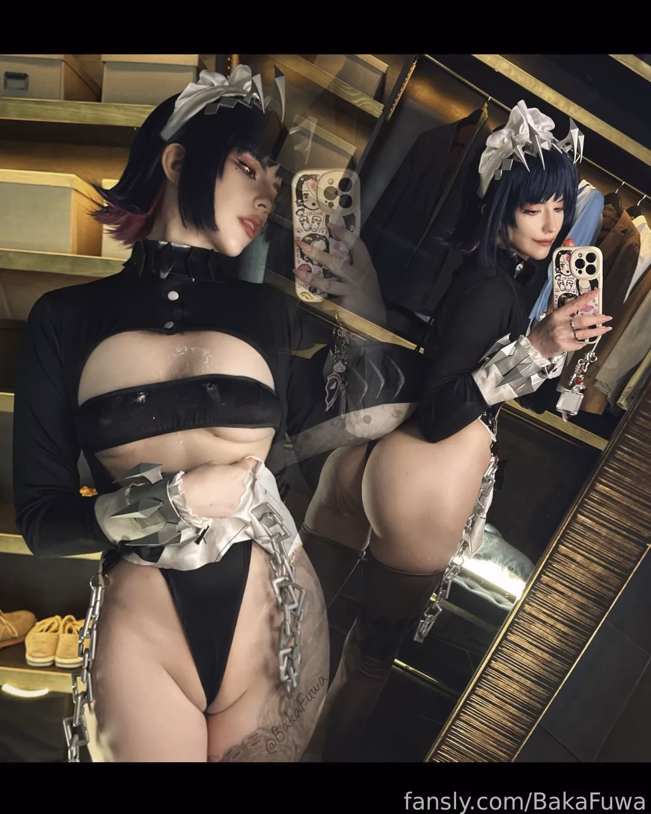Baka Fuwa as Ellen Joe — cosplay photo 2 of 75
