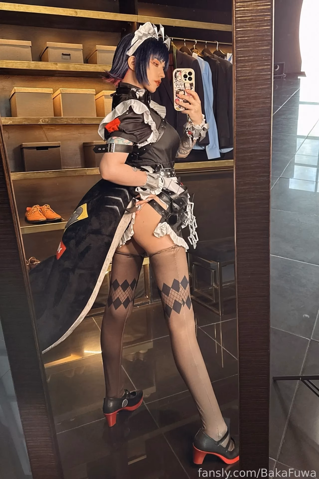 Baka Fuwa as Ellen Joe — cosplay photo 21 of 75