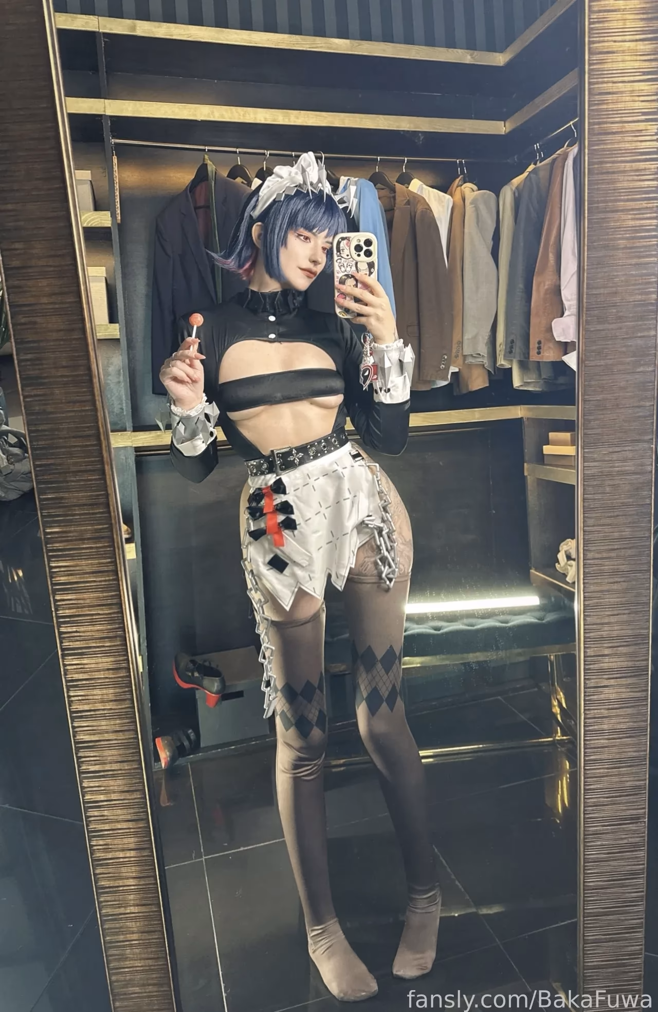 Baka Fuwa as Ellen Joe — cosplay photo 35 of 75