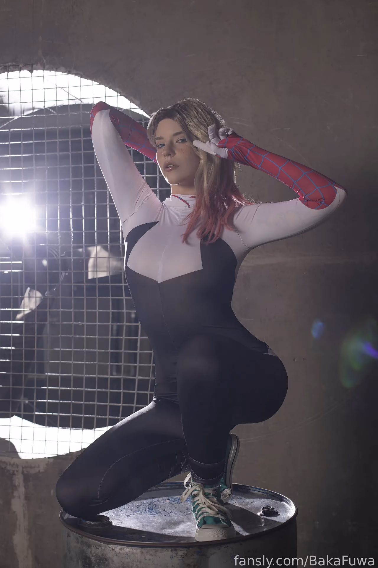 Baka Fuwa as Gwen Stacy — cosplay photo 95 of 104