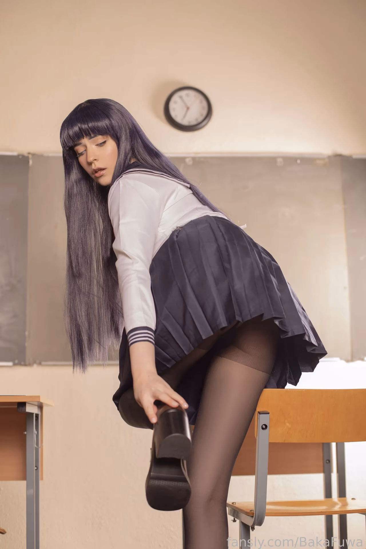 Baka Fuwa as Hinata Hyuga — cosplay photo 55 of 91