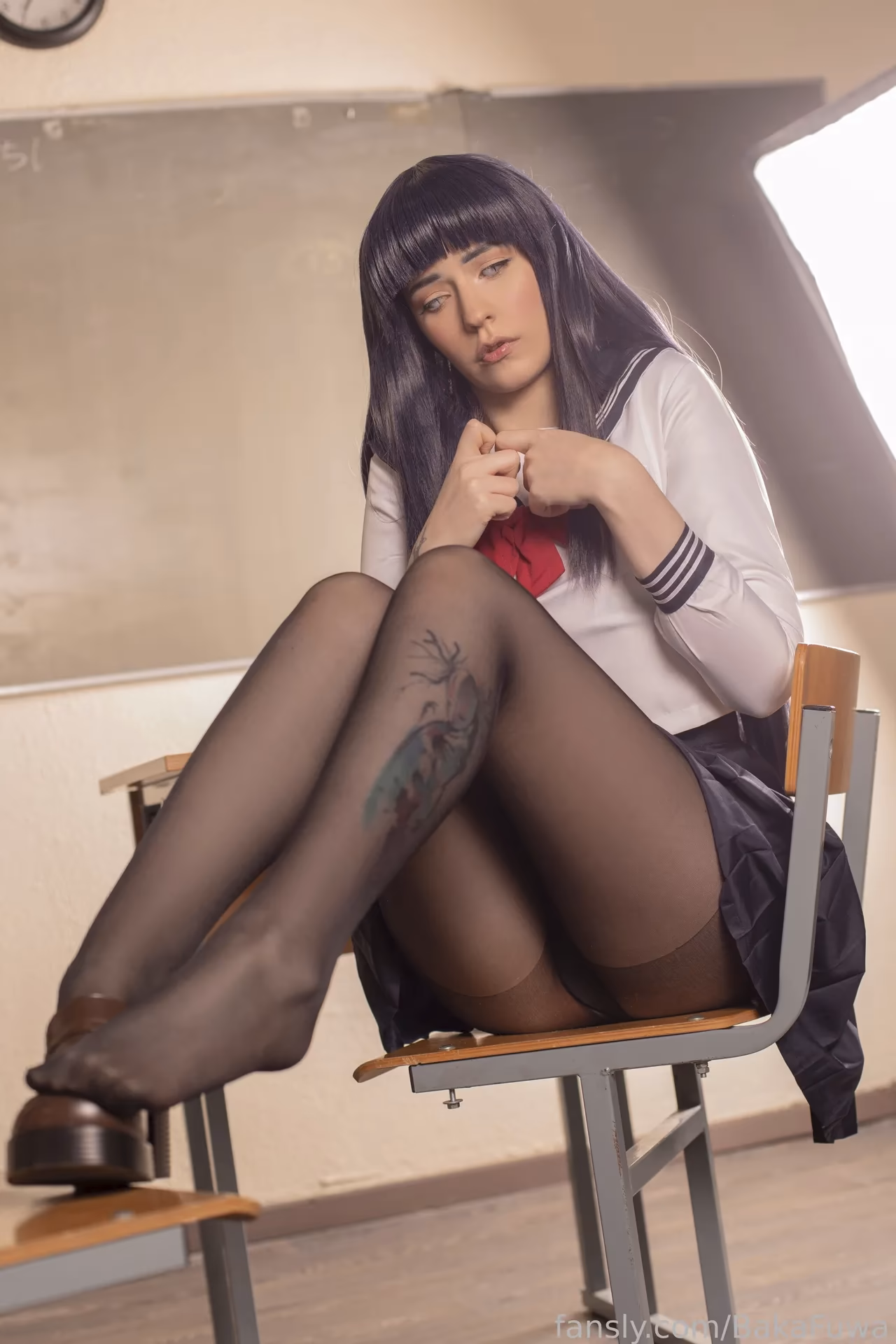 Baka Fuwa as Hinata Hyuga — cosplay photo 62 of 91