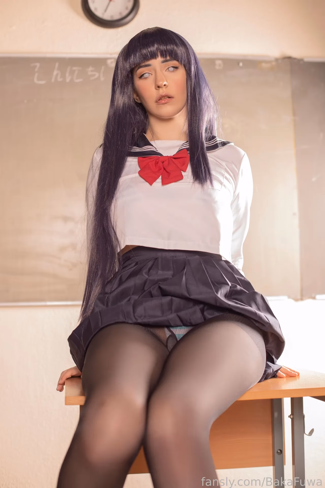 Baka Fuwa as Hinata Hyuga — cosplay photo 68 of 91