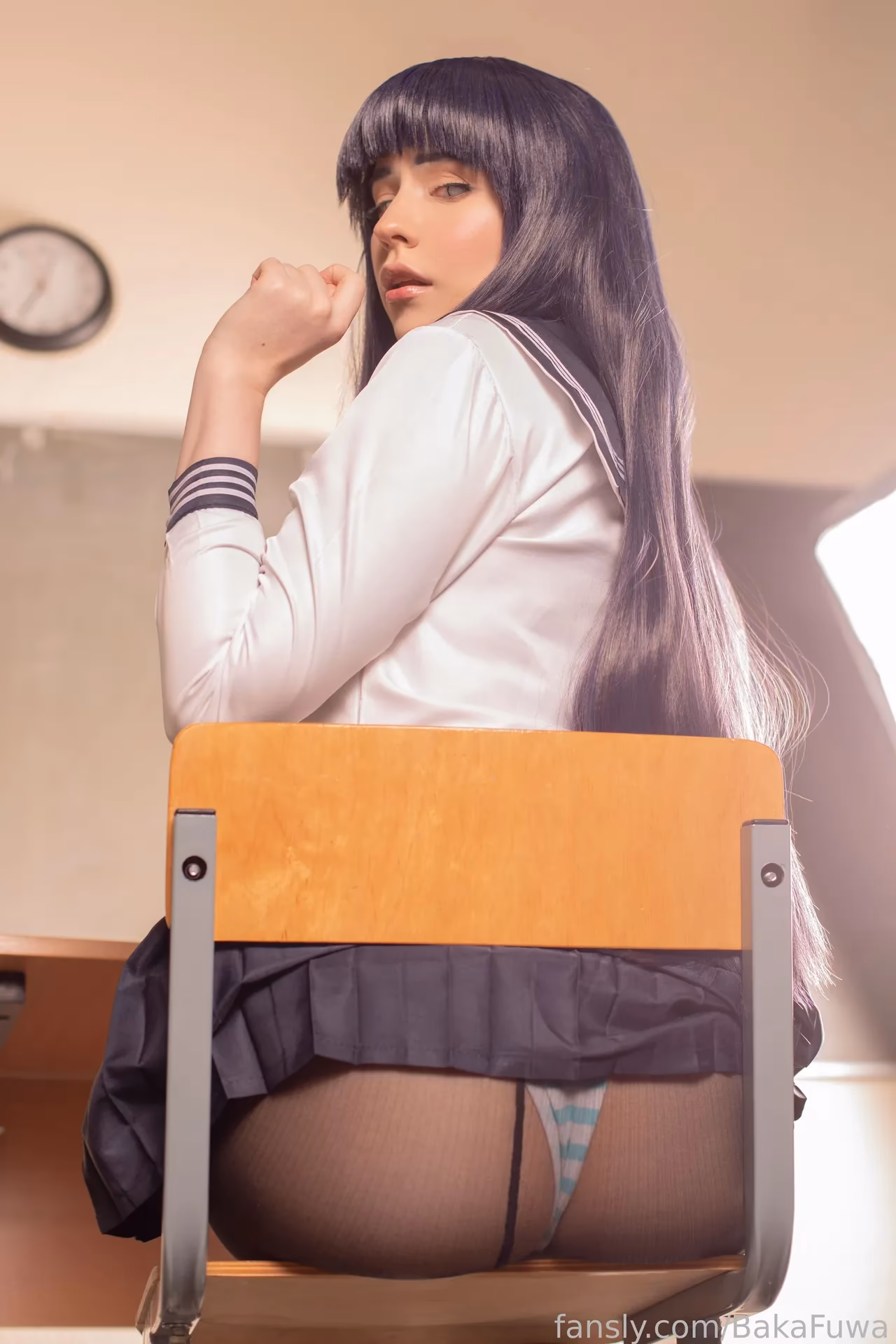Baka Fuwa as Hinata Hyuga — cosplay photo 78 of 91