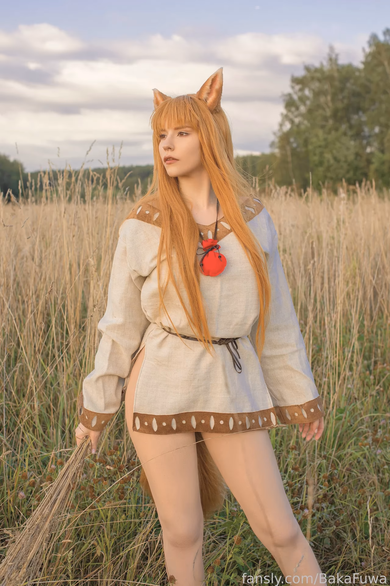 Baka Fuwa as Holo — cosplay photo 3 of 31
