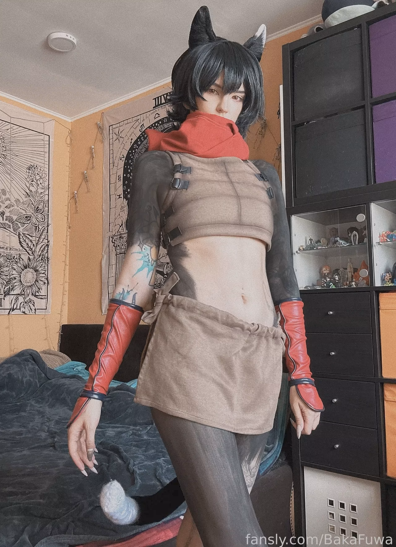 Baka Fuwa - Izutsumi - Delicious in Dungeon (Dungeon Meshi) - Cosplay Gallery 2 - 45 Images preview