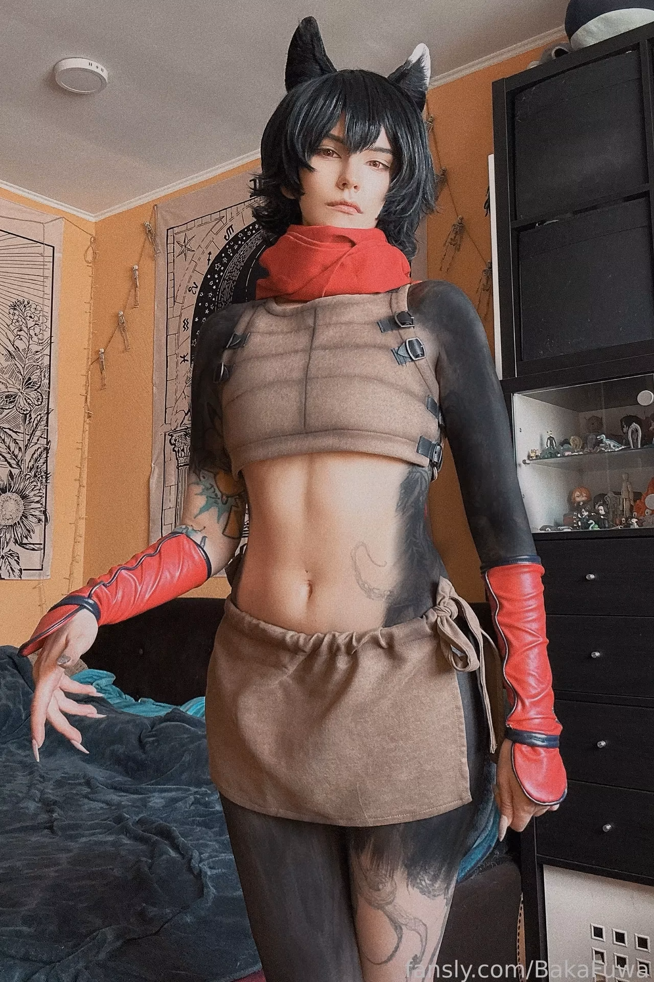 Baka Fuwa as Izutsumi — cosplay photo 12 of 45