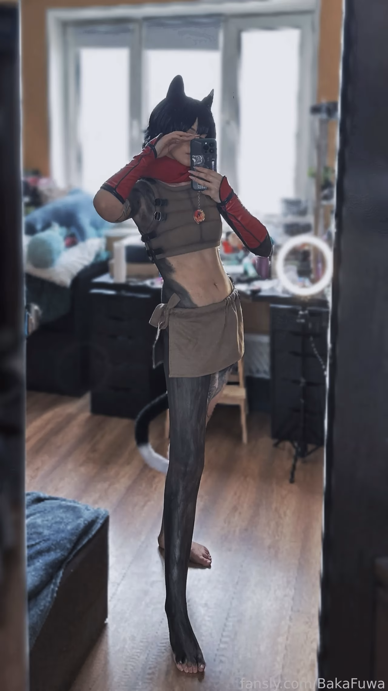 Baka Fuwa as Izutsumi — cosplay photo 15 of 45
