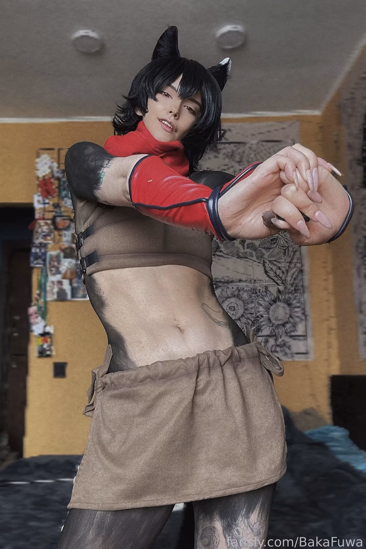 Baka Fuwa as Izutsumi — cosplay photo 16 of 45