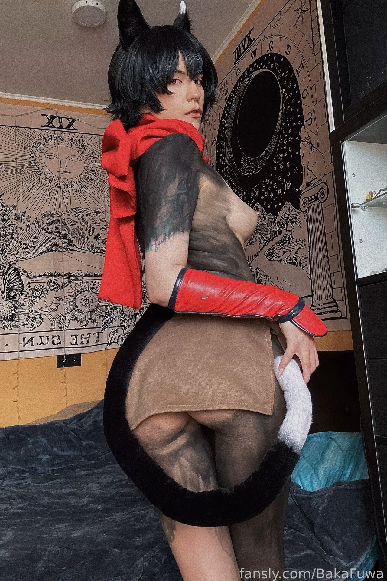 Baka Fuwa as Izutsumi — cosplay photo 23 of 45