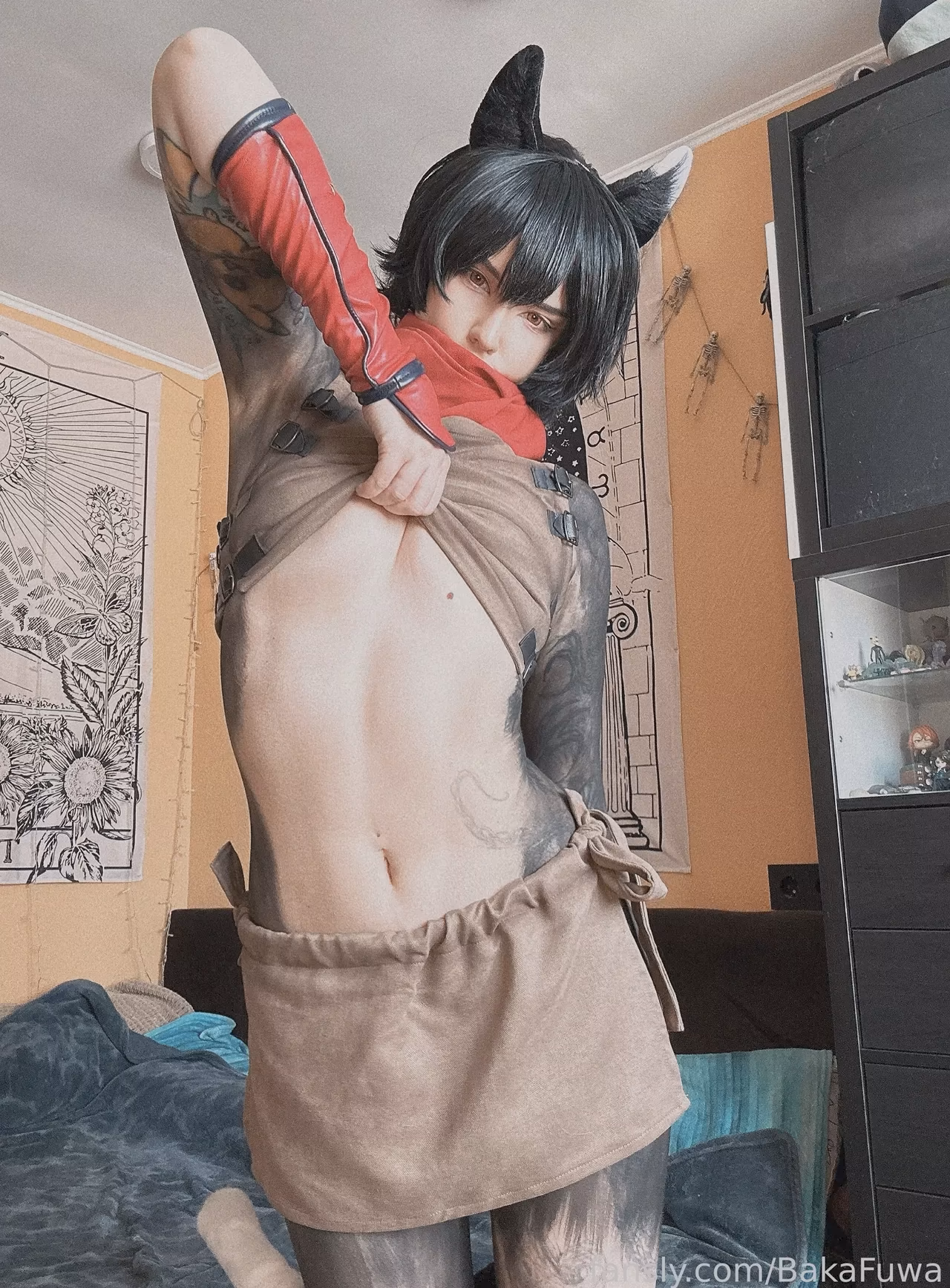 Baka Fuwa as Izutsumi — cosplay photo 4 of 45