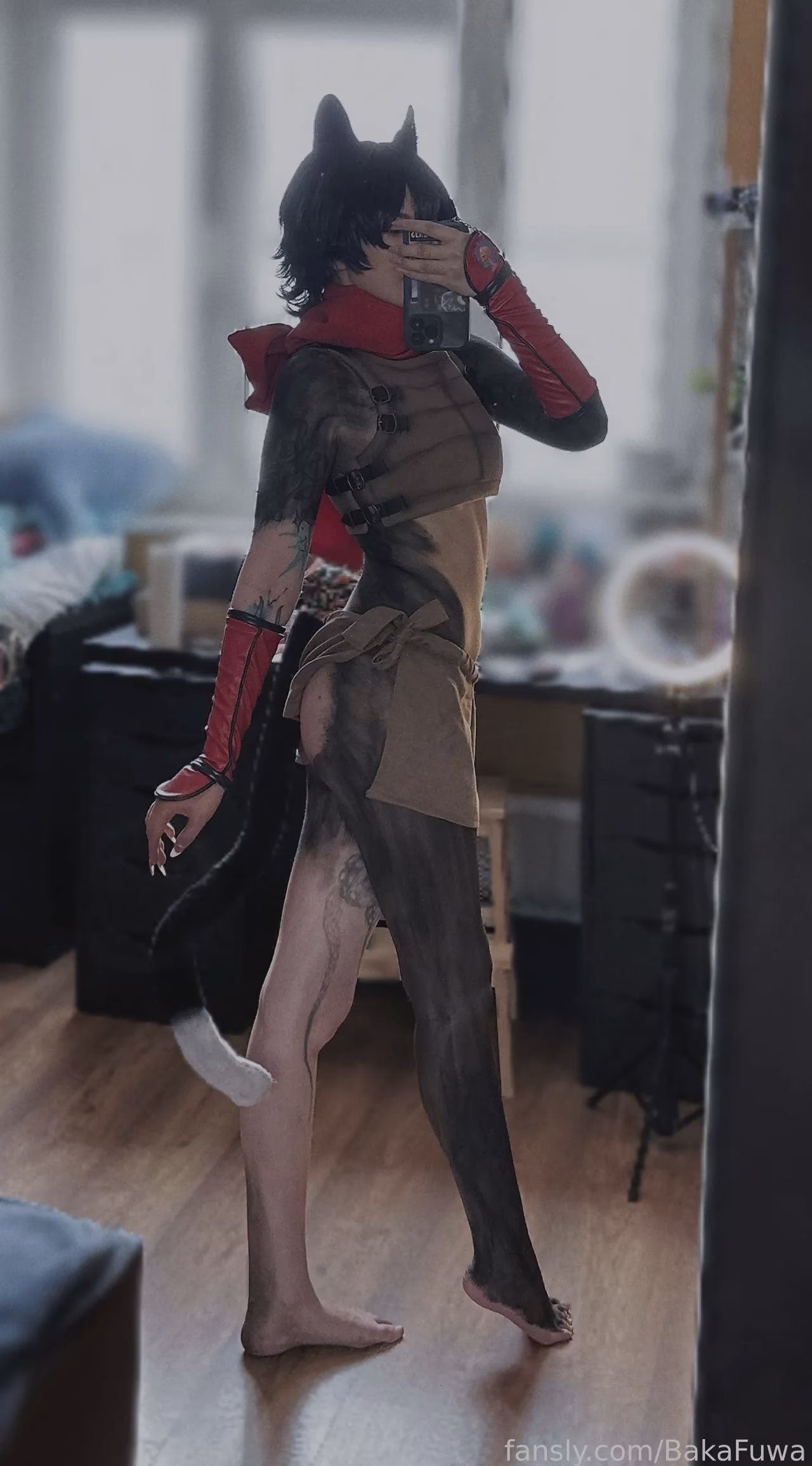 Baka Fuwa as Izutsumi — cosplay photo 8 of 45