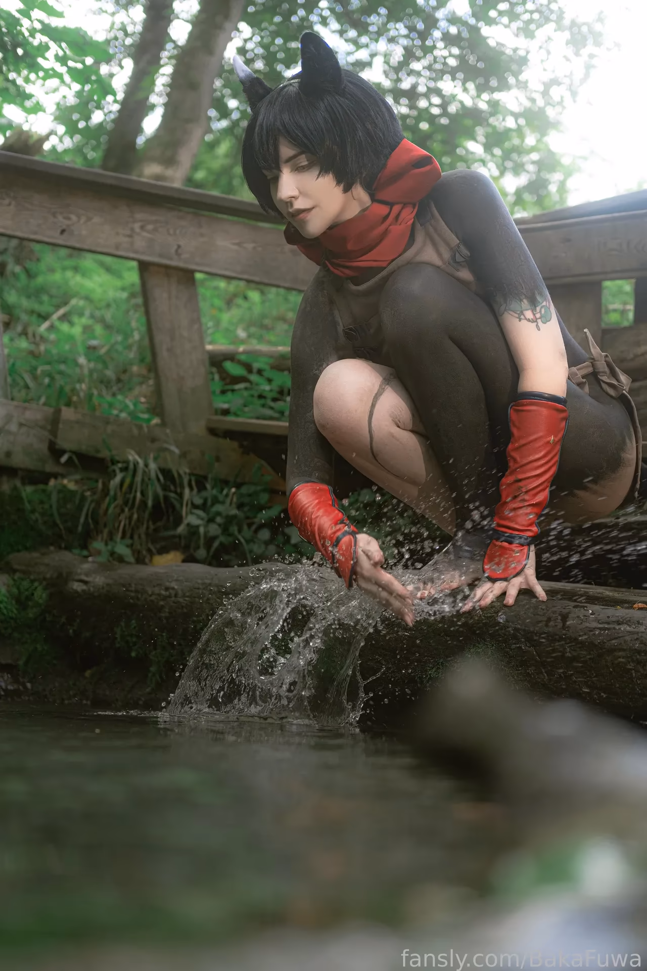 Baka Fuwa as Izutsumi — cosplay photo 10 of 78